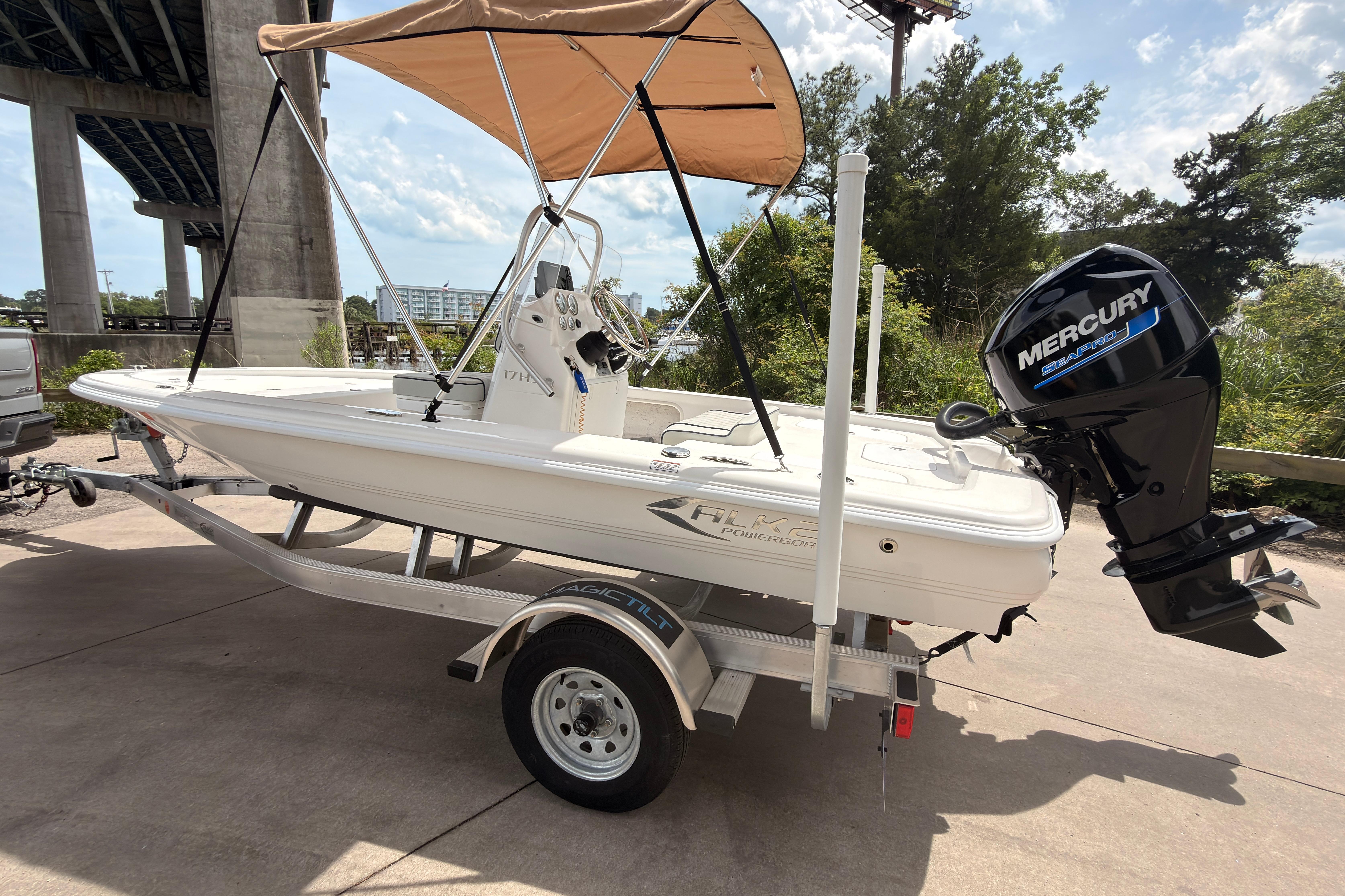 2025 ALK2 Powerboats HS 17