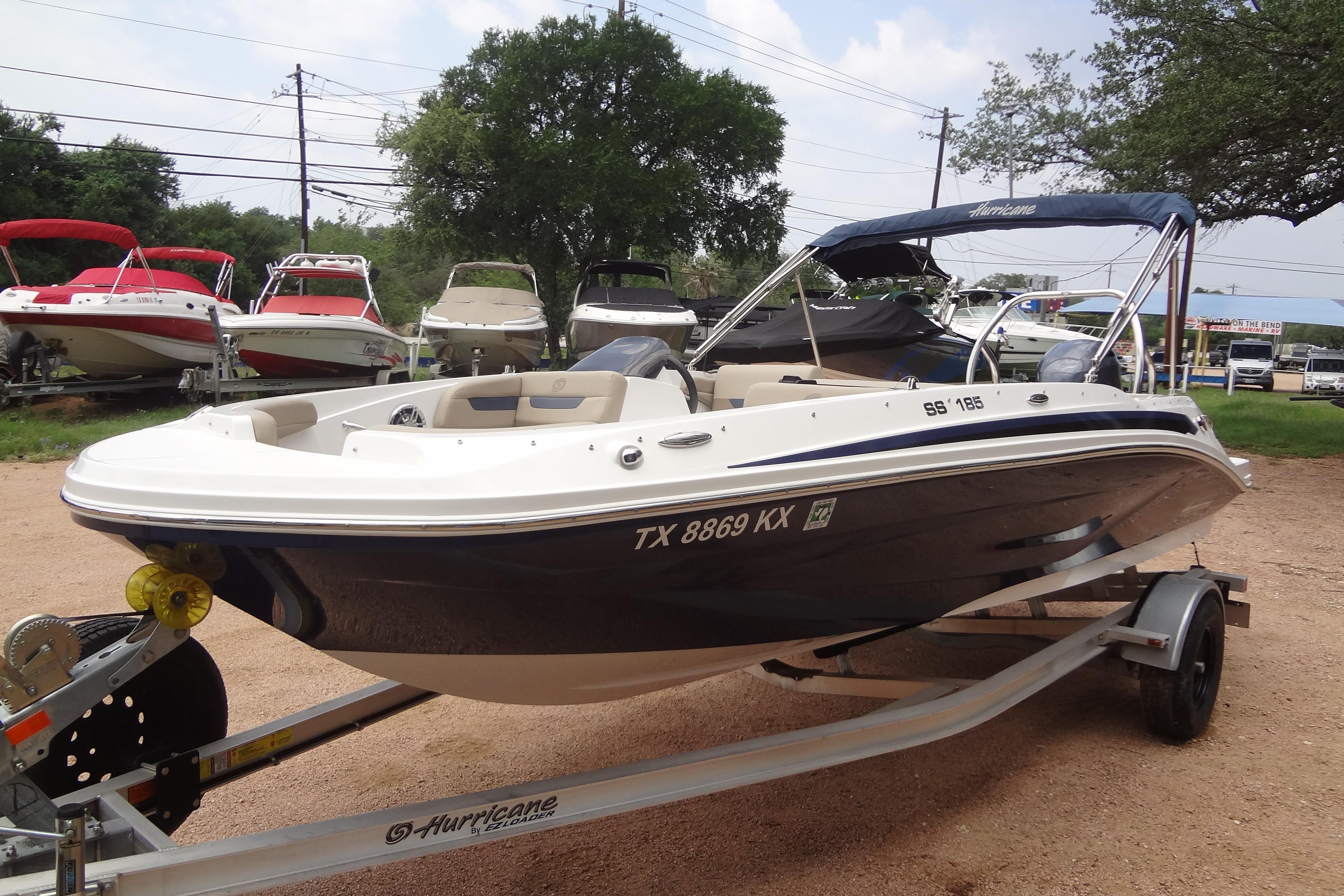 2022 Hurricane SunDeck Sport 185 OB