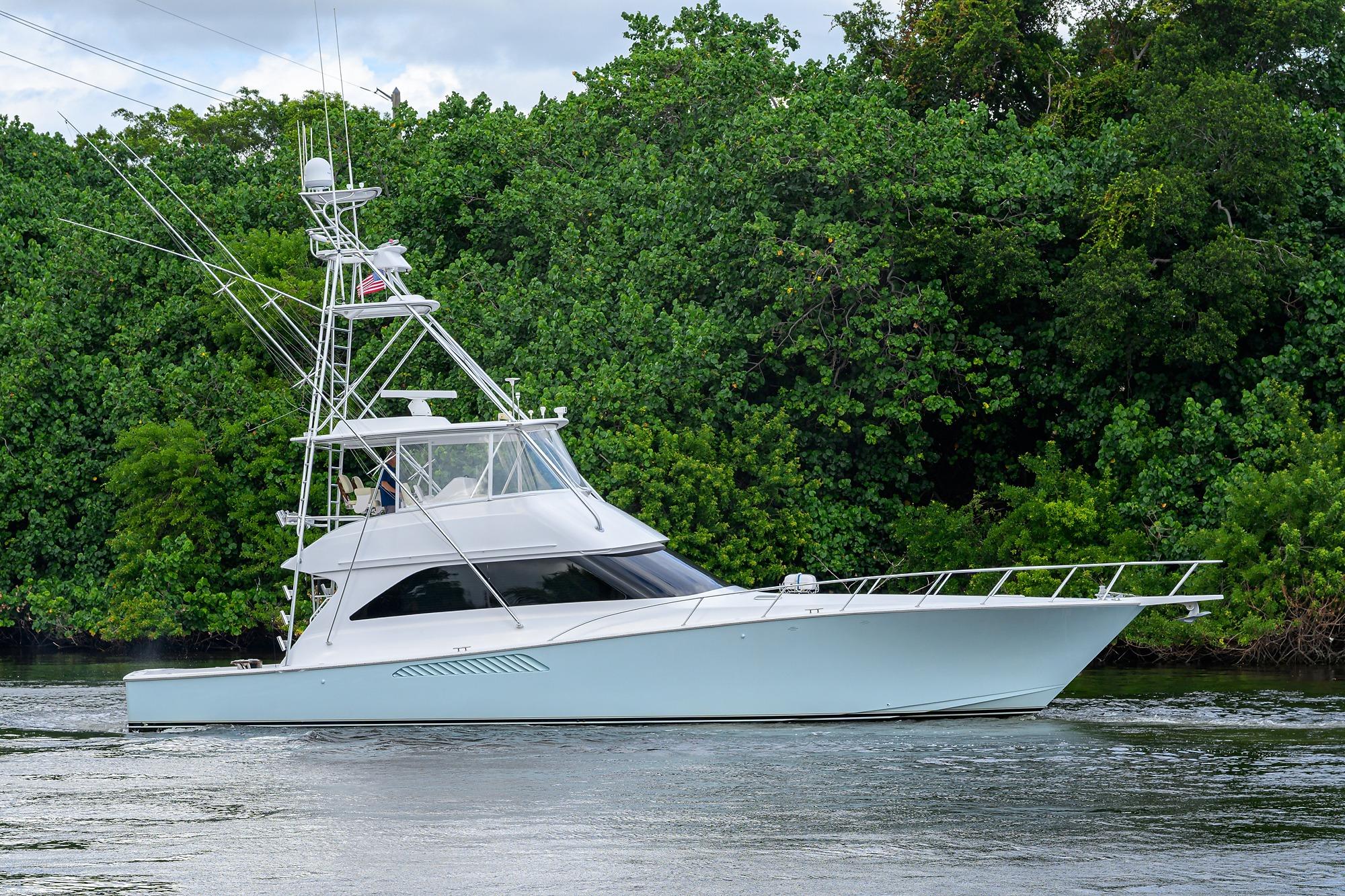 2004 Viking 56 Convertible