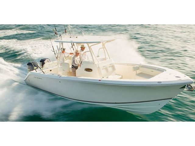 2017 Cobia 296 Center Console