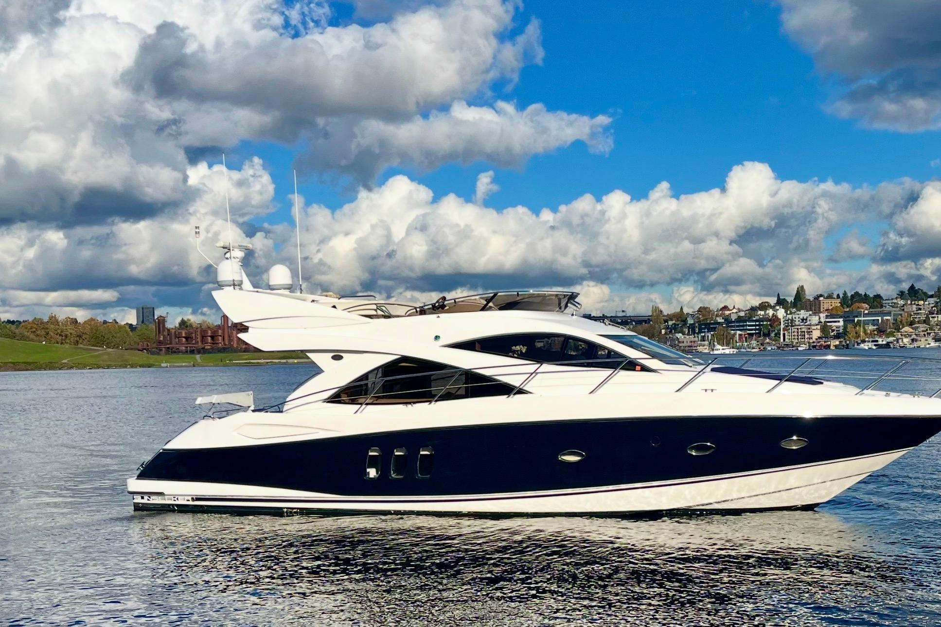 2006 Sunseeker Manhattan 50