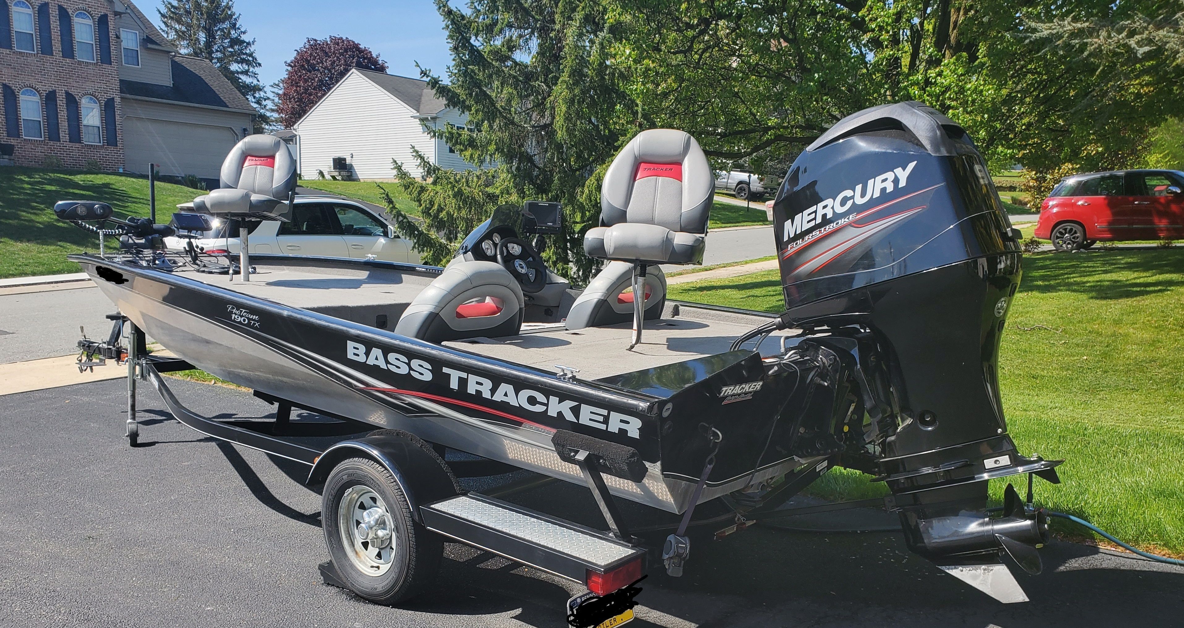 2013 Tracker Pro Team 190 TX - 2