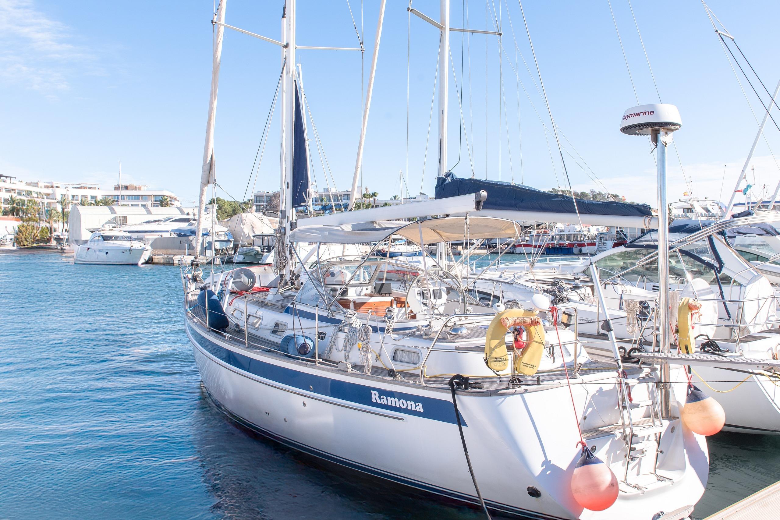 2005 Hallberg-Rassy 40C