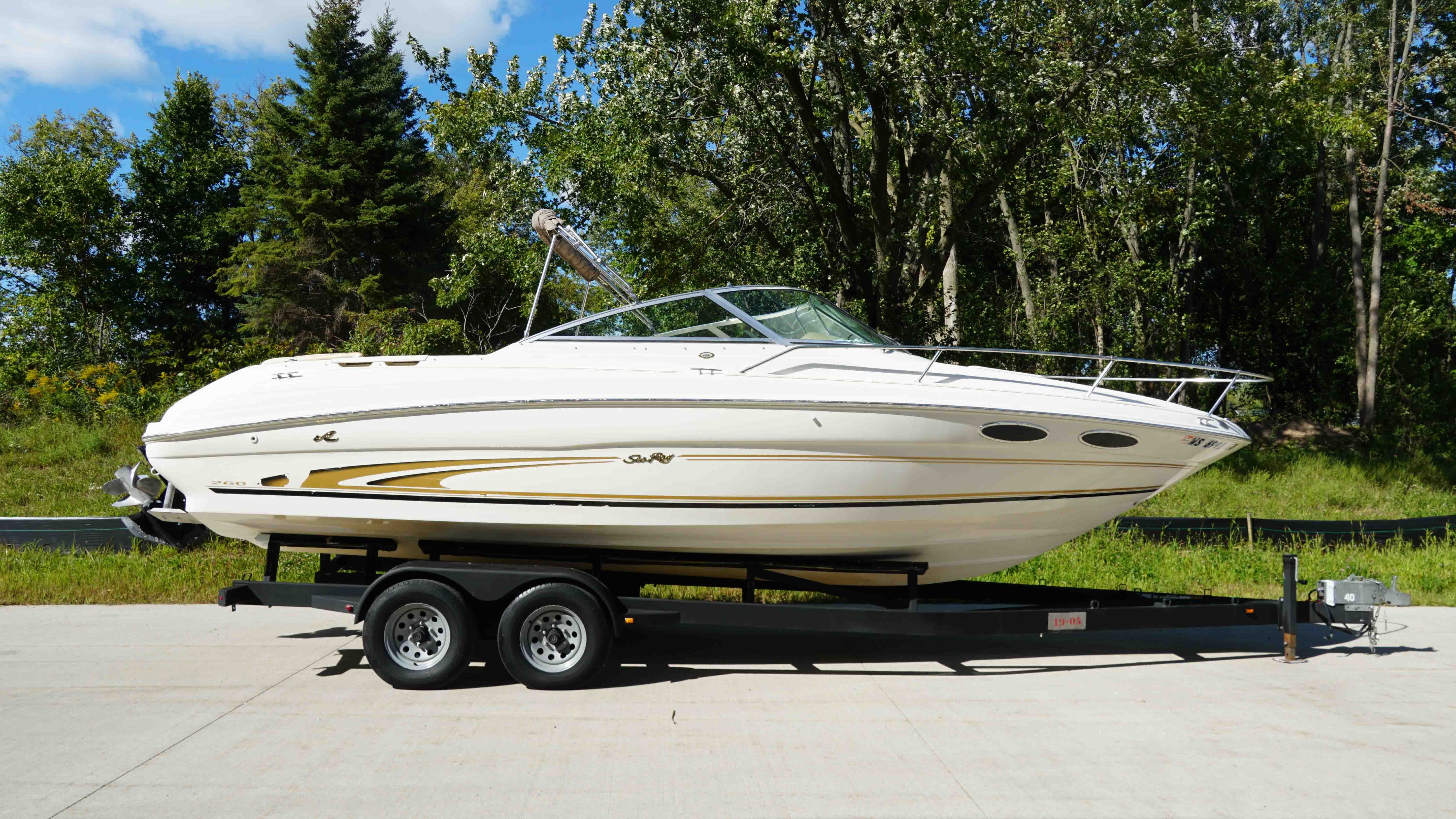 1999 Sea Ray Overnighter