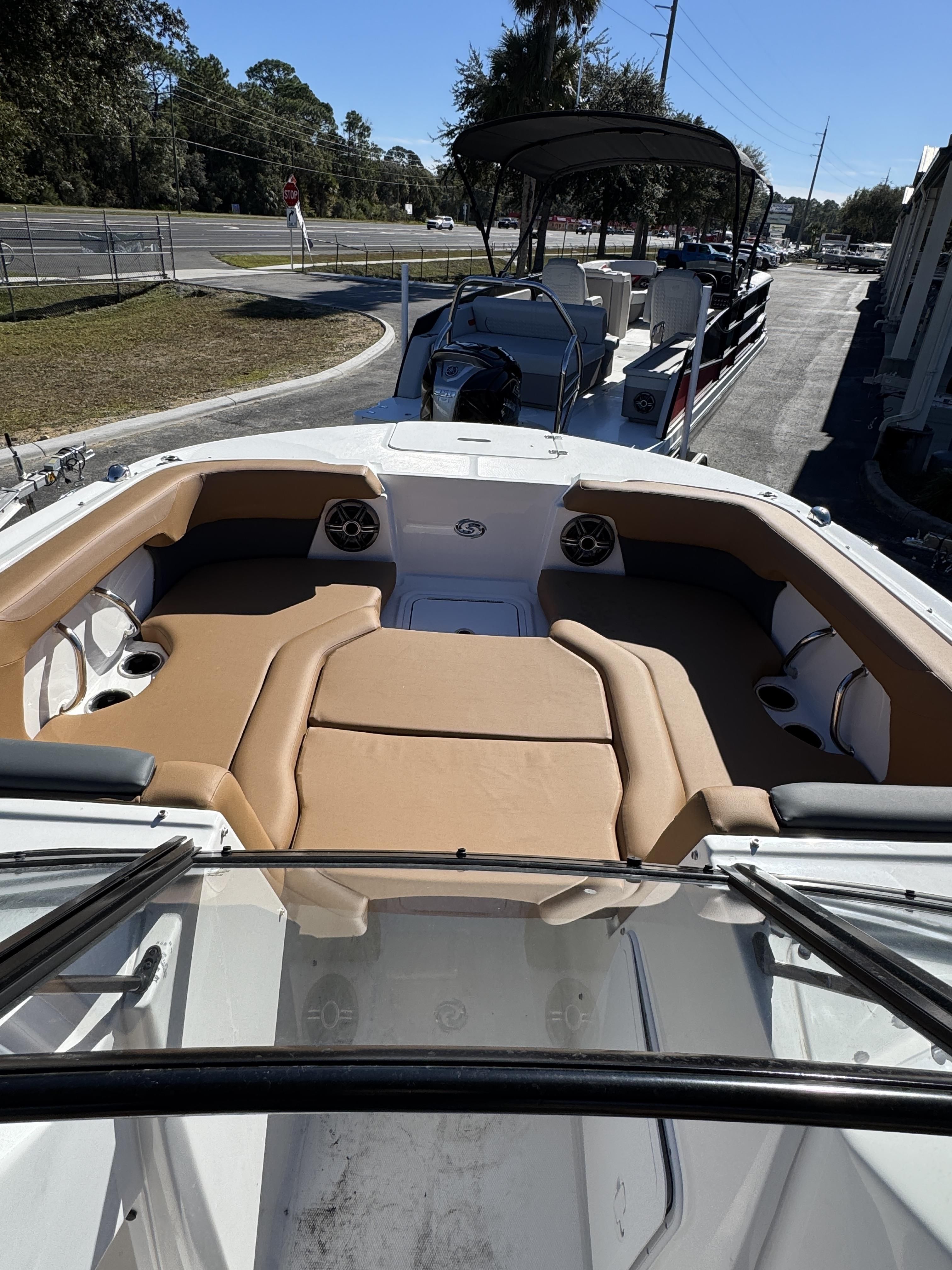 2026 Hurricane SunDeck OB SD 2050 OB - 32