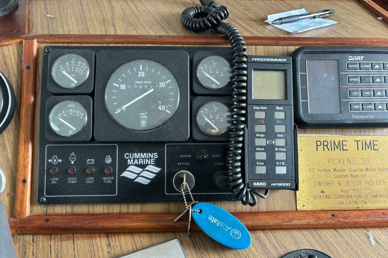 1994 Harbor Master 52 Coastal Cruiser - Image 13
