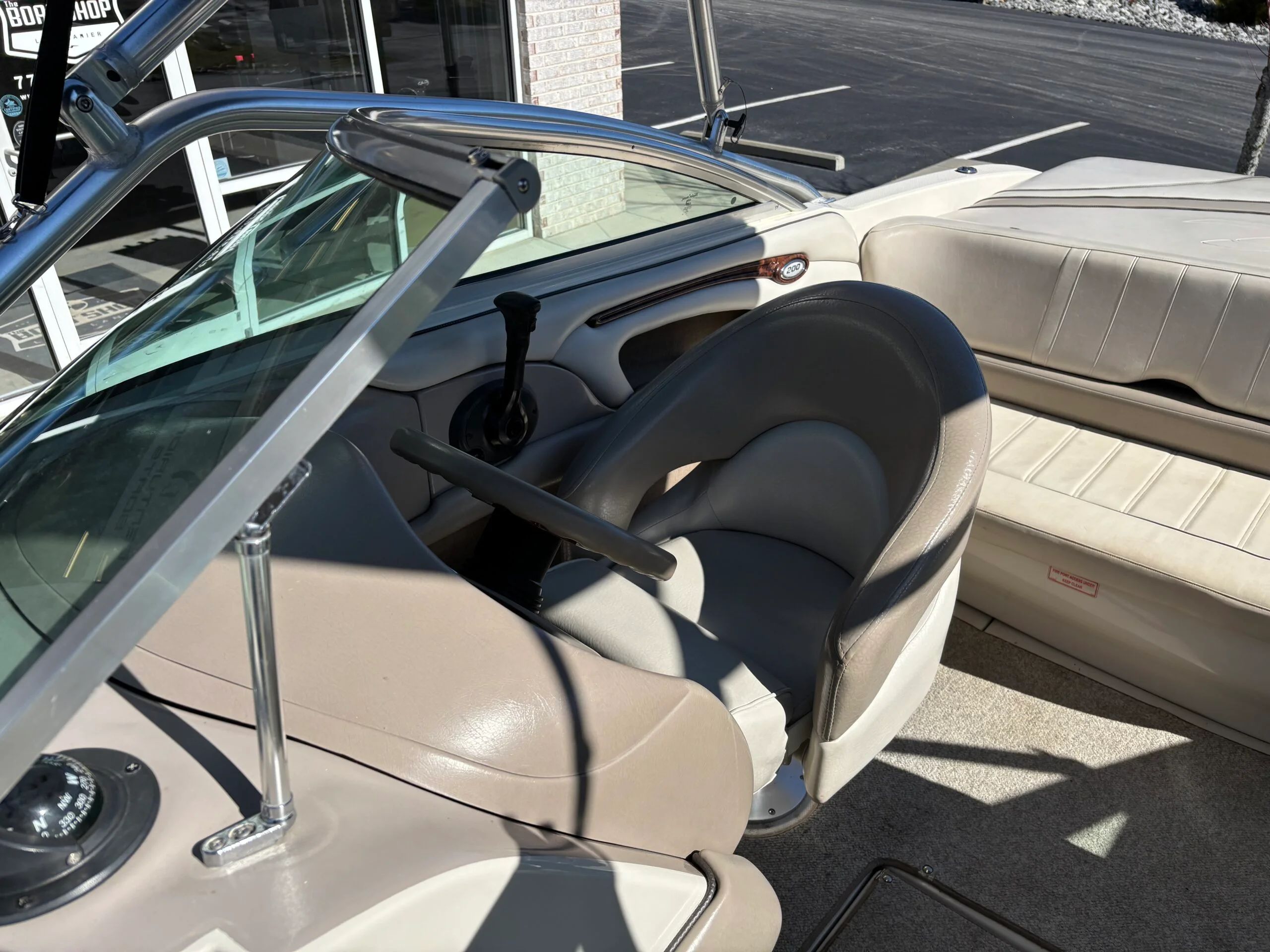 2003 Sea Ray 200 BR [dms_category_floor-plan] - 9