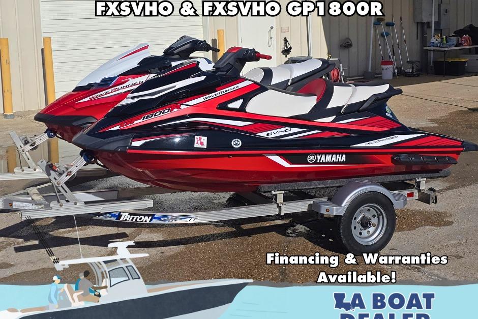 2019 Yamaha WaveRunner GP1800R SVHO