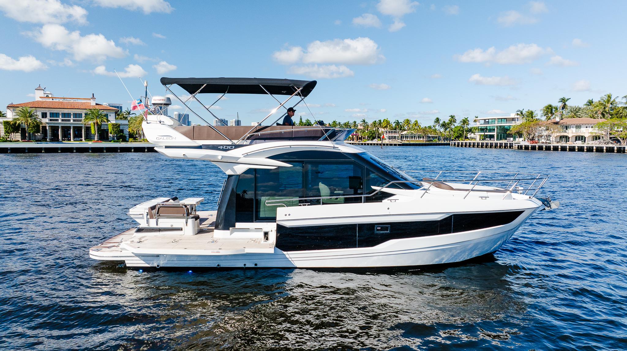2022 Galeon 400 Fly