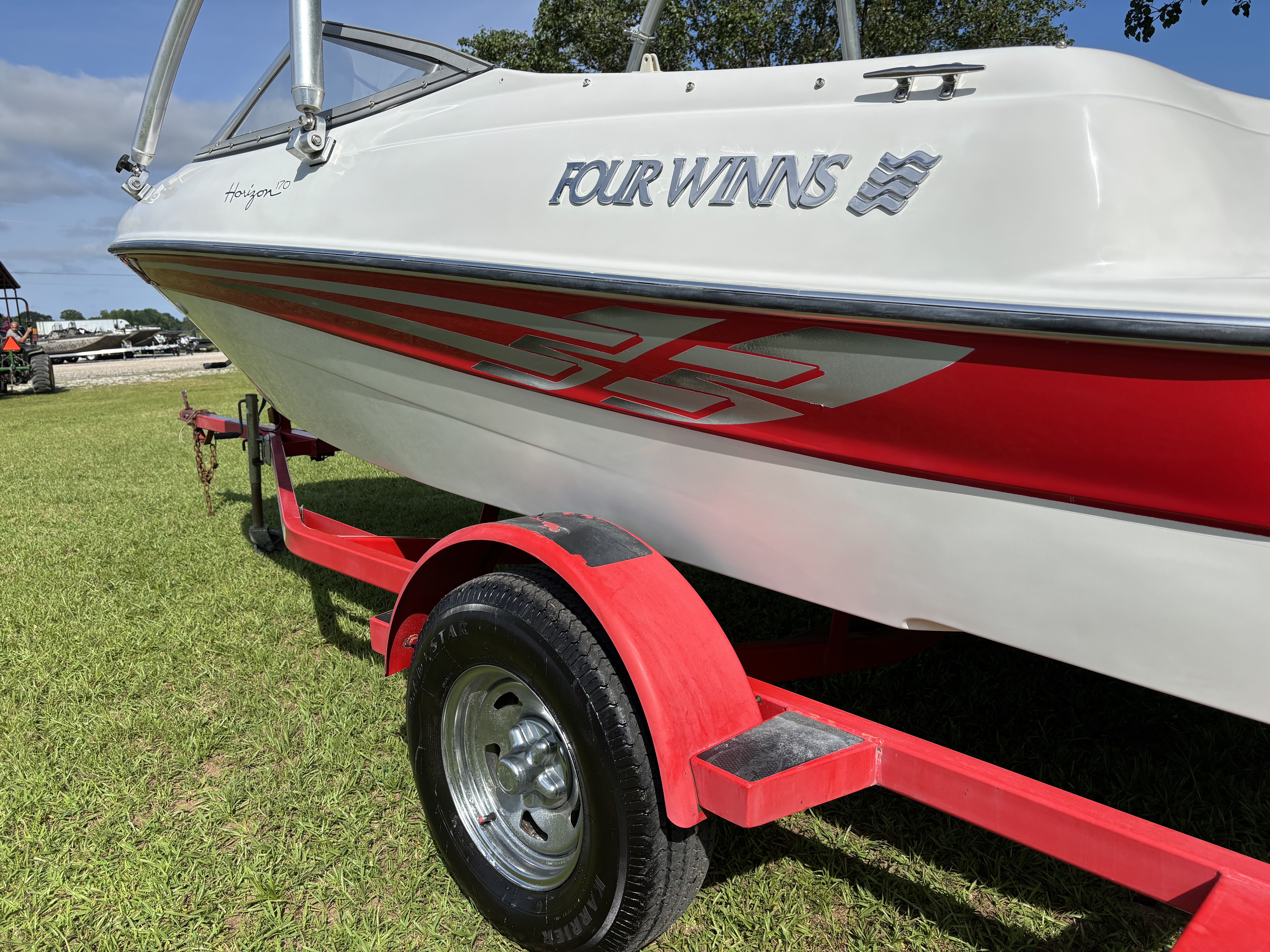 2000 Four Winns 170 Horizon - 4