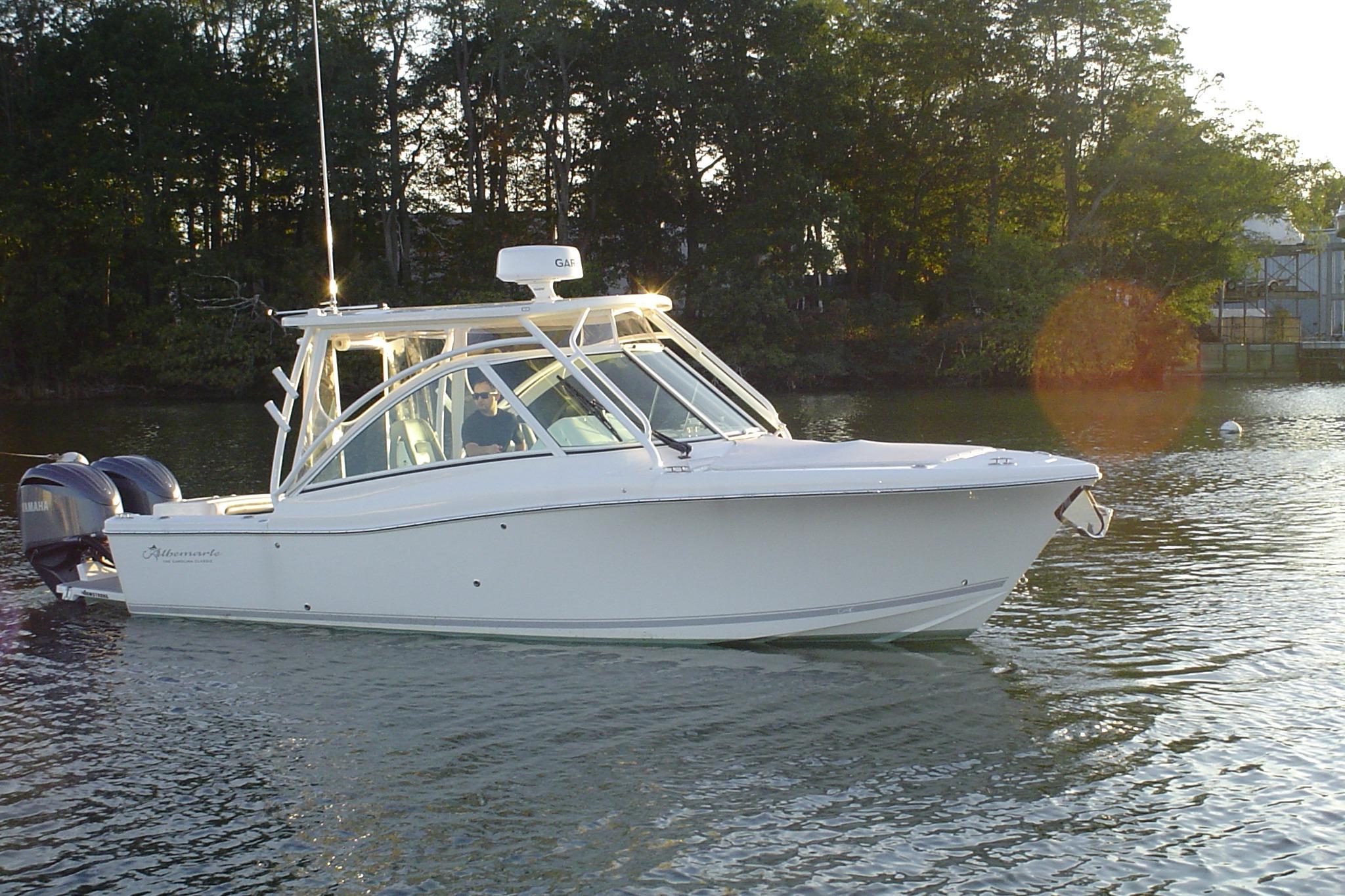2024 Albemarle 27 Dual Console
