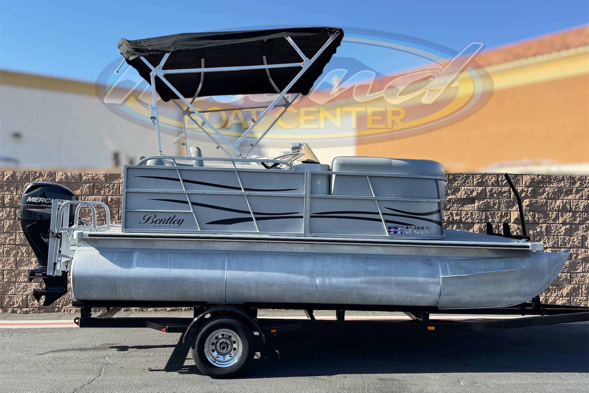 2018 Bentley Pontoons 180 CRUISE