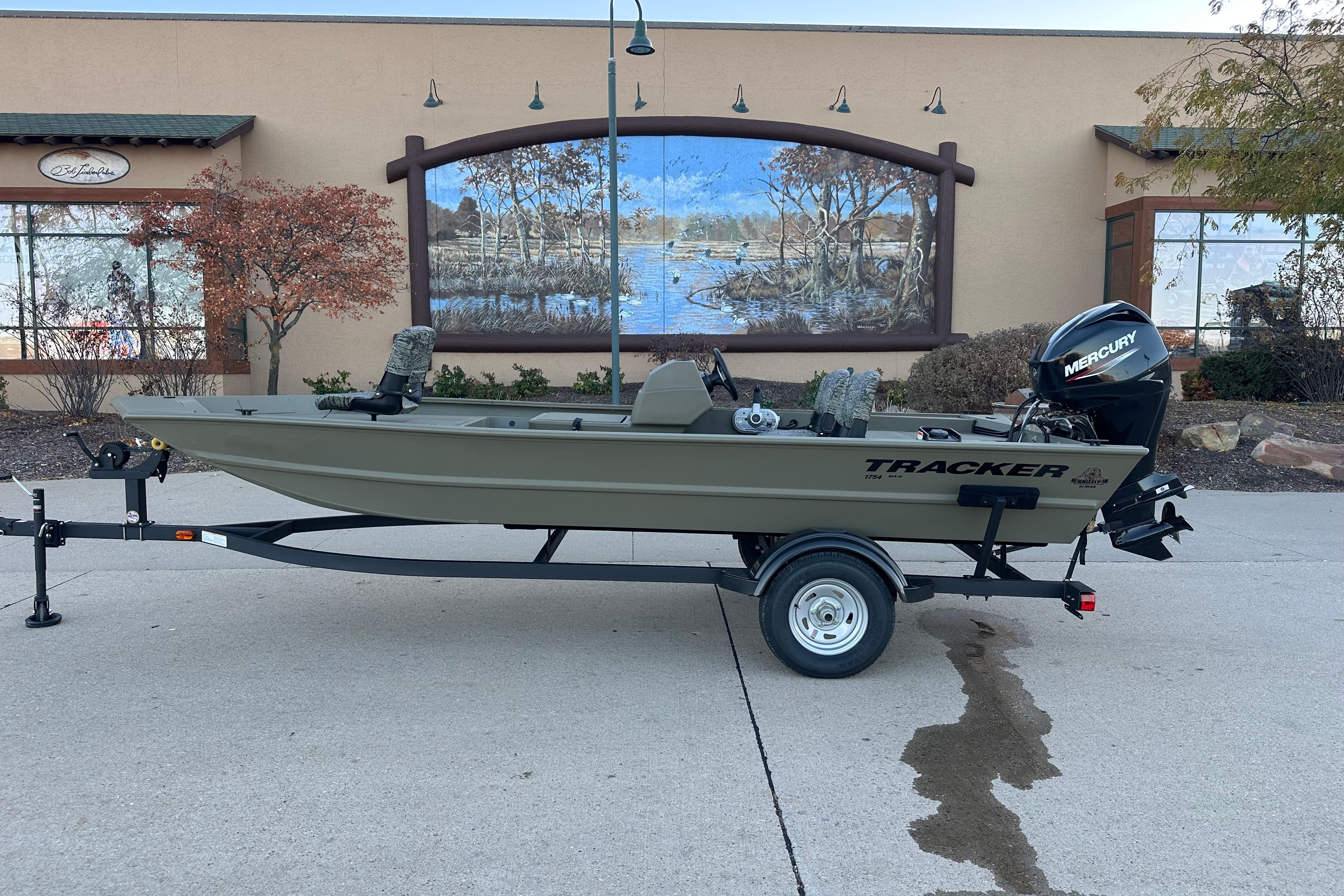 2026 Tracker Grizzly 1754 SC