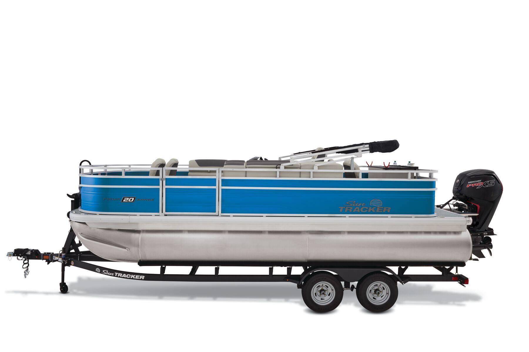 2026 Sun Tracker Fishin' Barge 20 DLX - 25