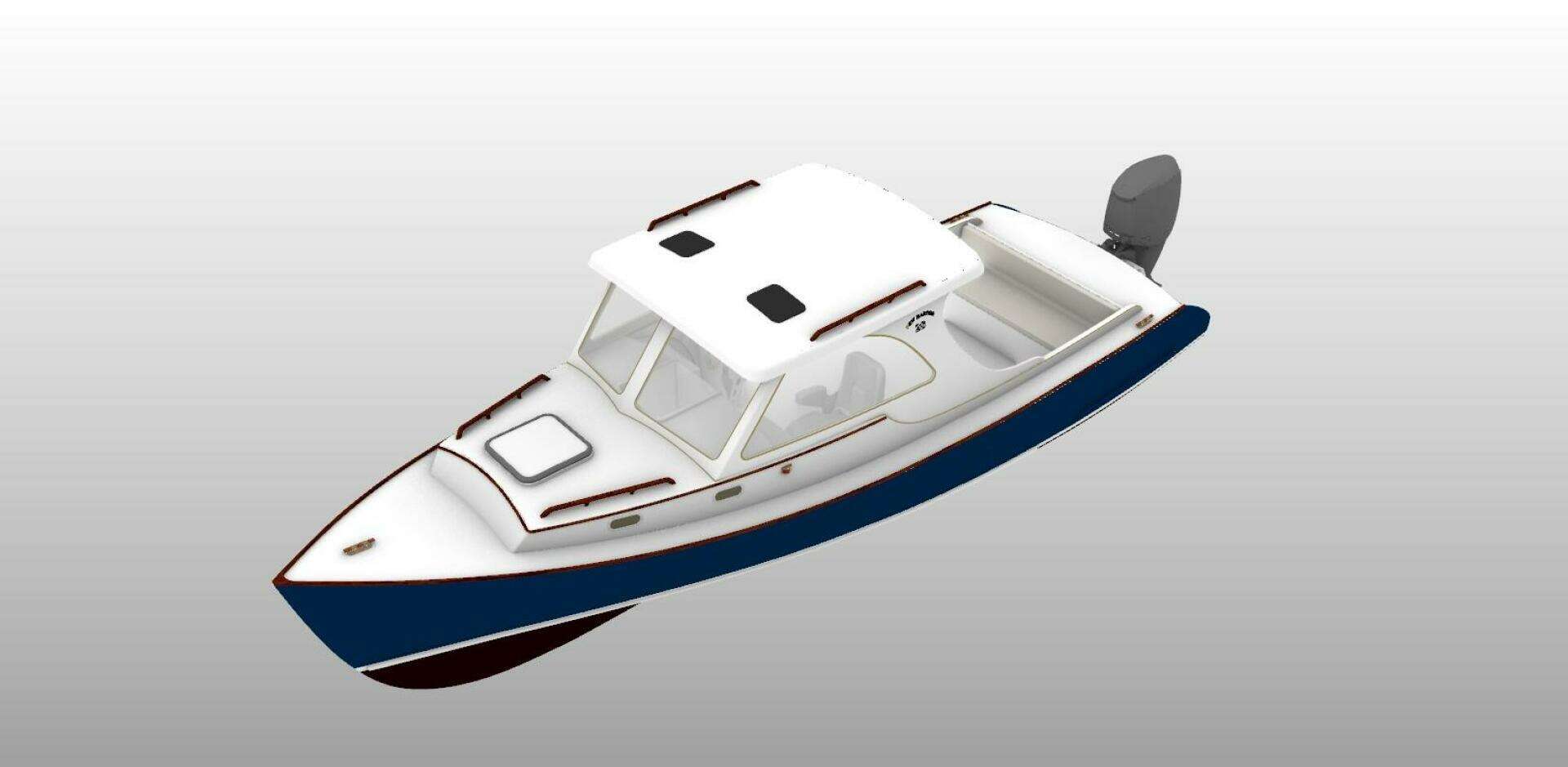 2026 New Harbor Boats 28 Hard Top - Image 3