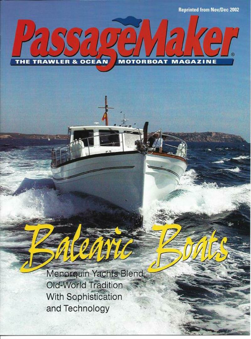 2003 Menorquin 120 - Image 43