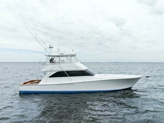 2006 Viking 61 Convertible