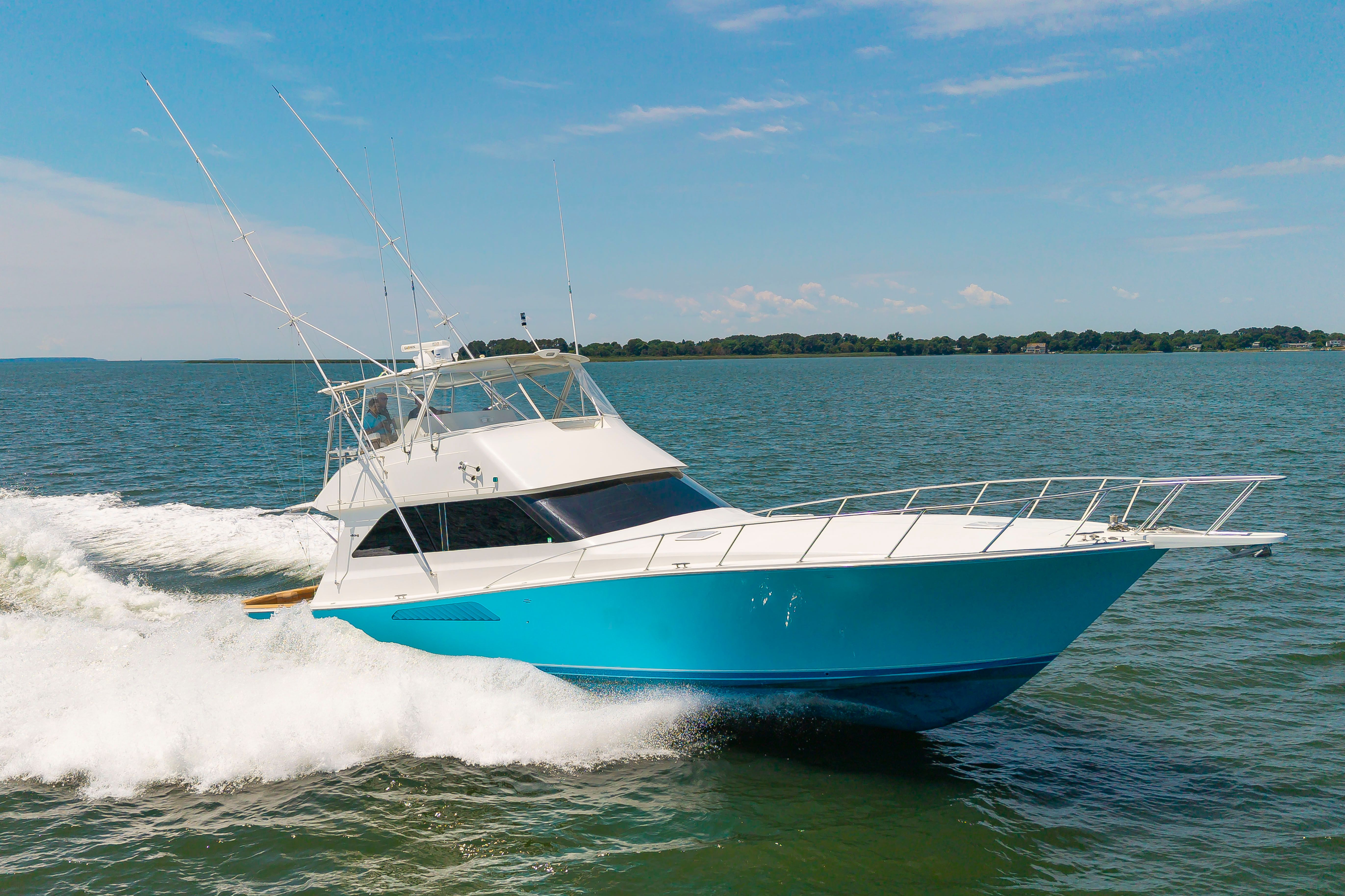 1999 Viking 55 Convertible - 73
