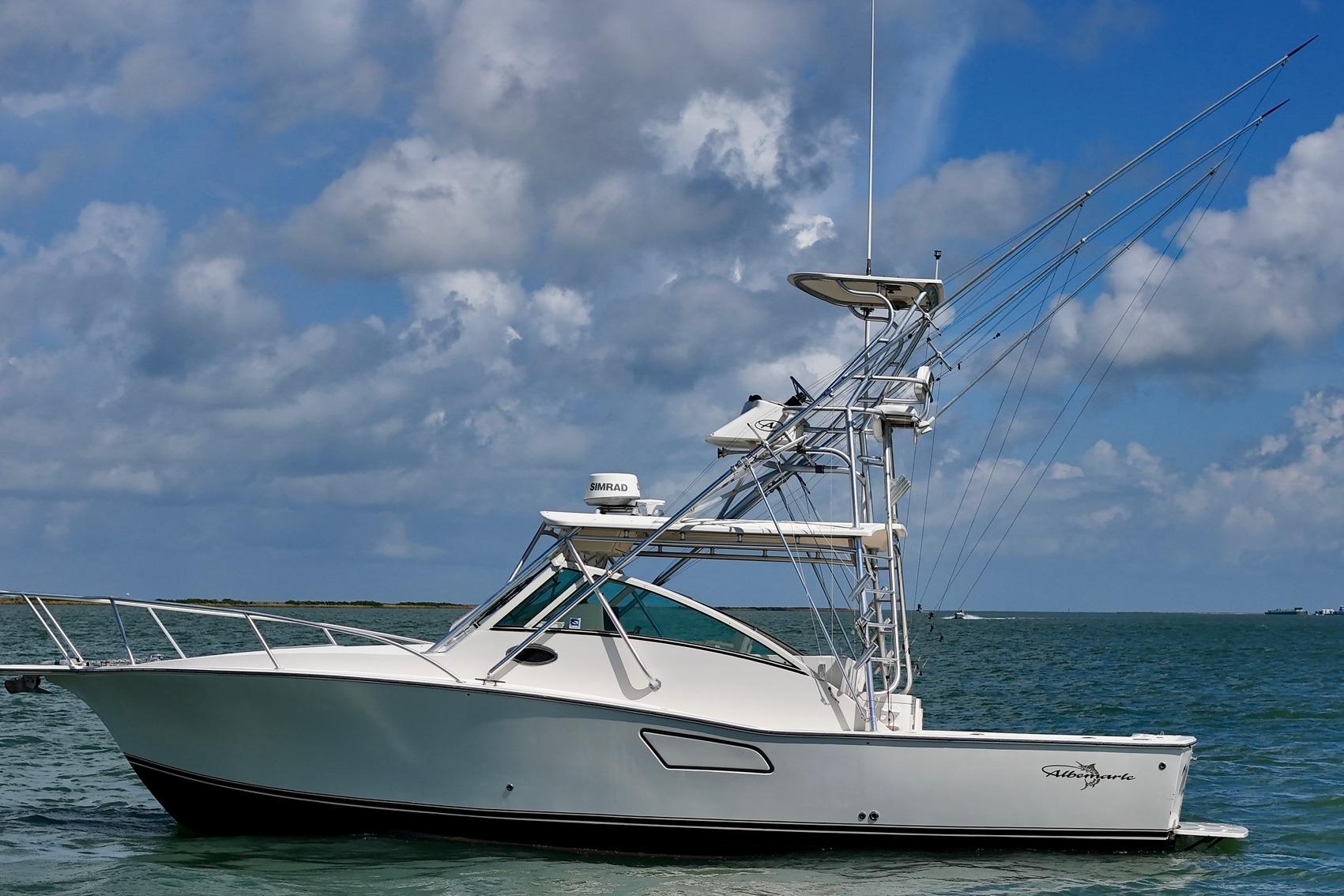 2006 Albemarle 320 Express Fisherman
