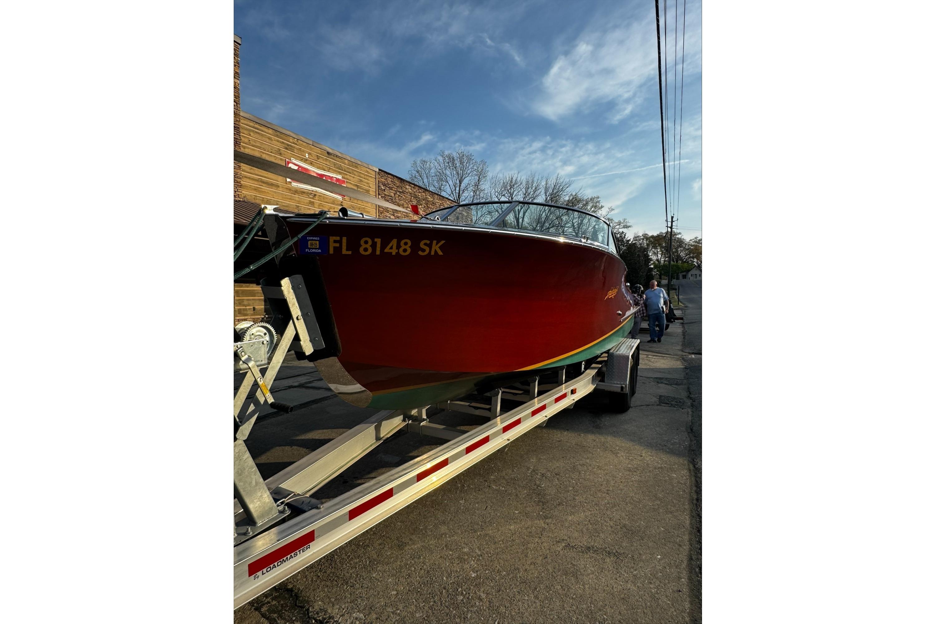 2019 Hacker-Craft 23 Custom Sport