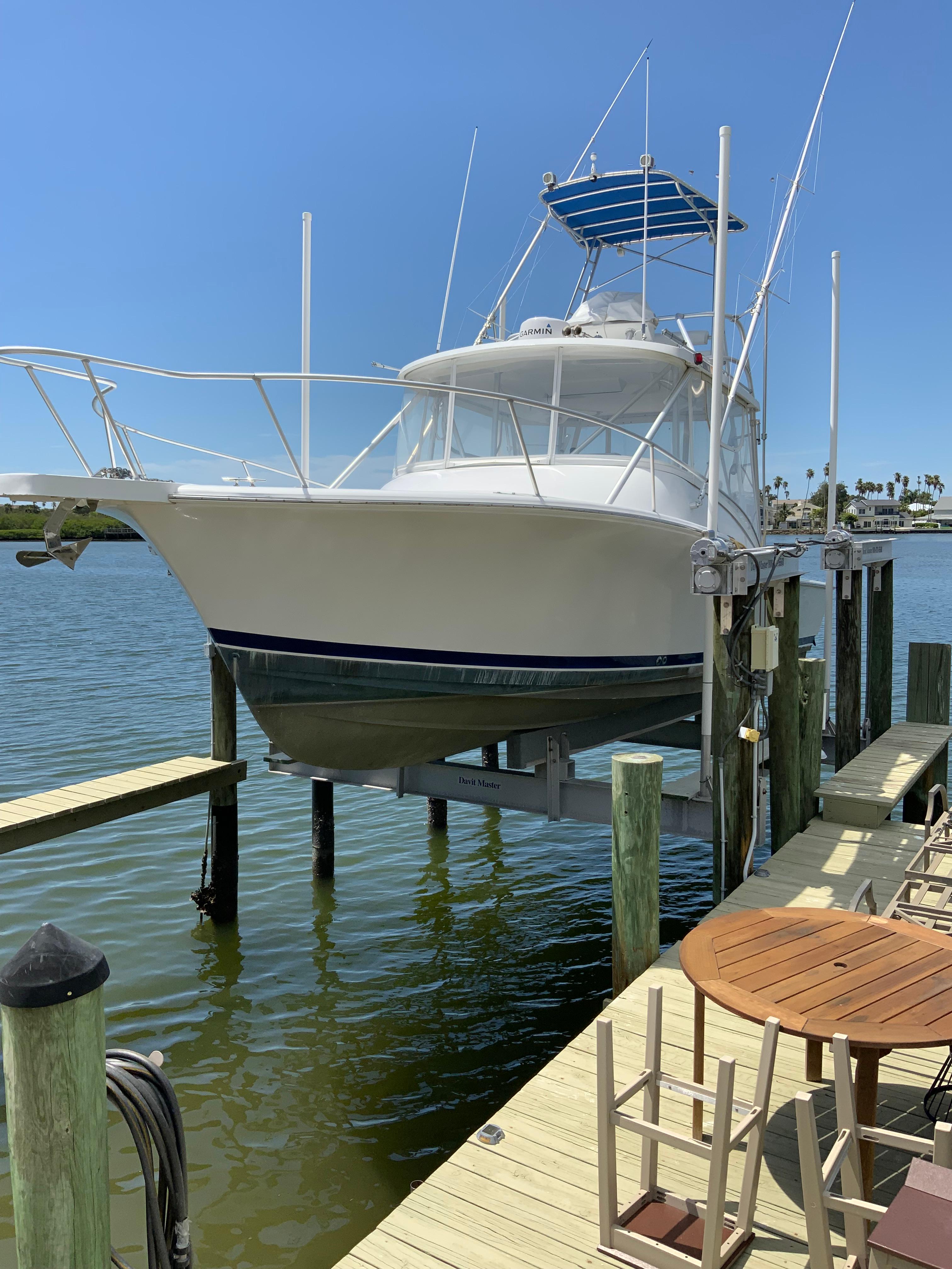 1997 Luhrs 32 Open - 86