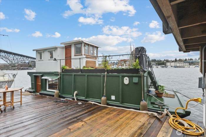 2000 Custom HOUSE BARGE