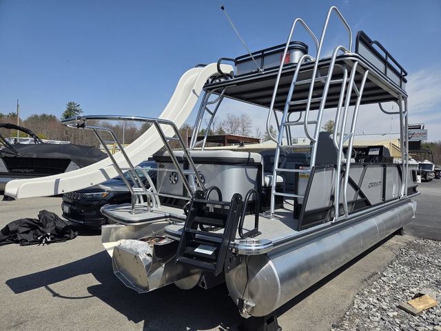 2026 Crest Caribbean 250 Double-Decker Tri-Toon w/250hp, Trai - 7