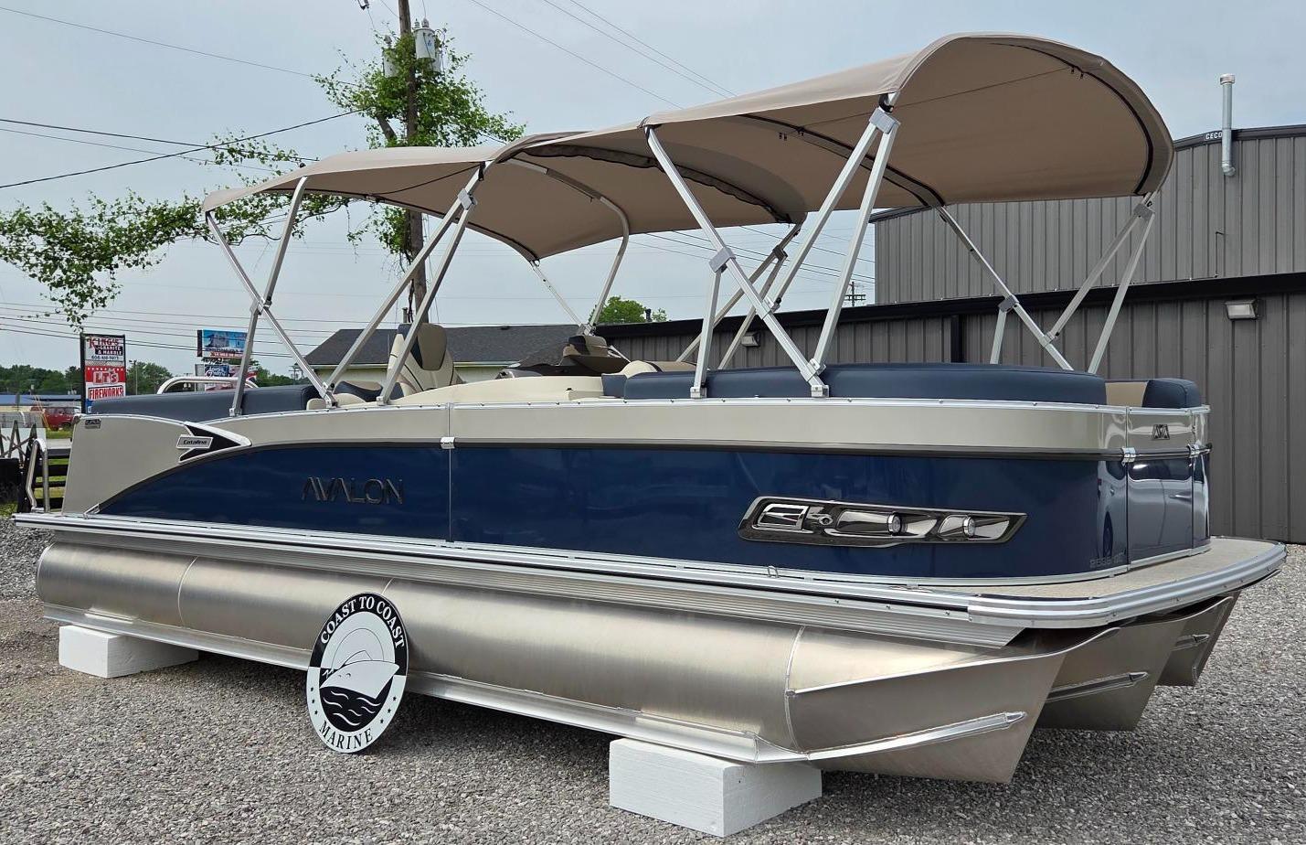 2025 Avalon Platinum Catalina 2585 Quad Lounger
