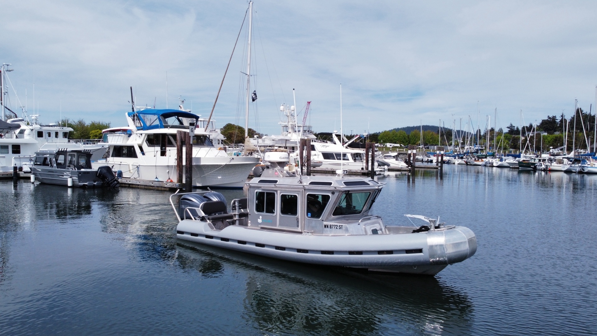 2006 SAFE Boats 25 Defender - Image 2