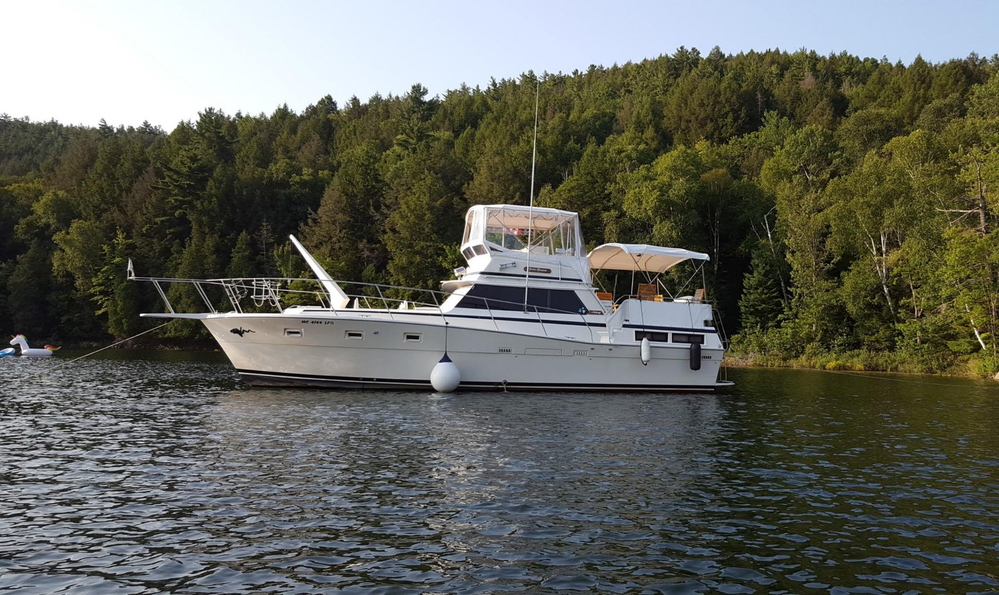 1980 Viking 43 Double Cabin