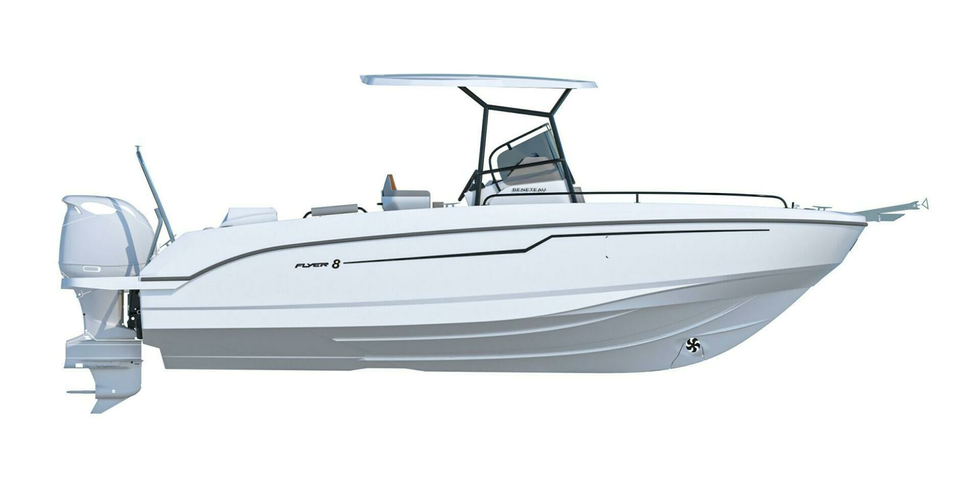 2025 Beneteau Flyer 8 Spacedeck - Image 9