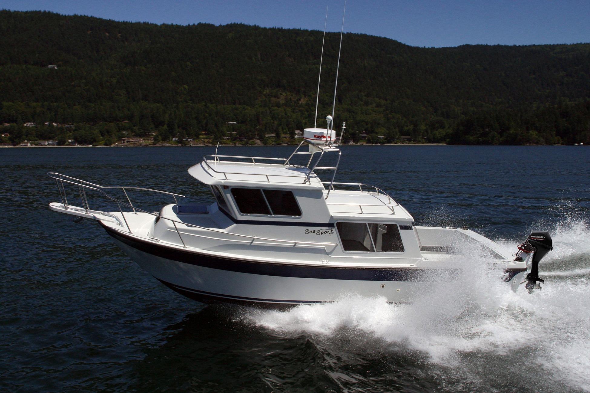 2026 Sea Sport Alaskan Pilot 2600