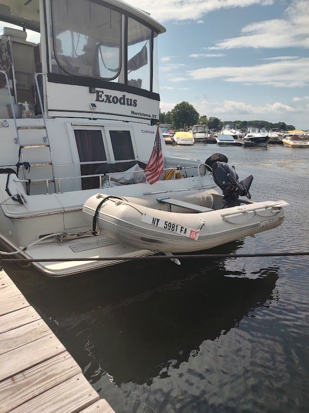 1996 Carver 430 CP - 2