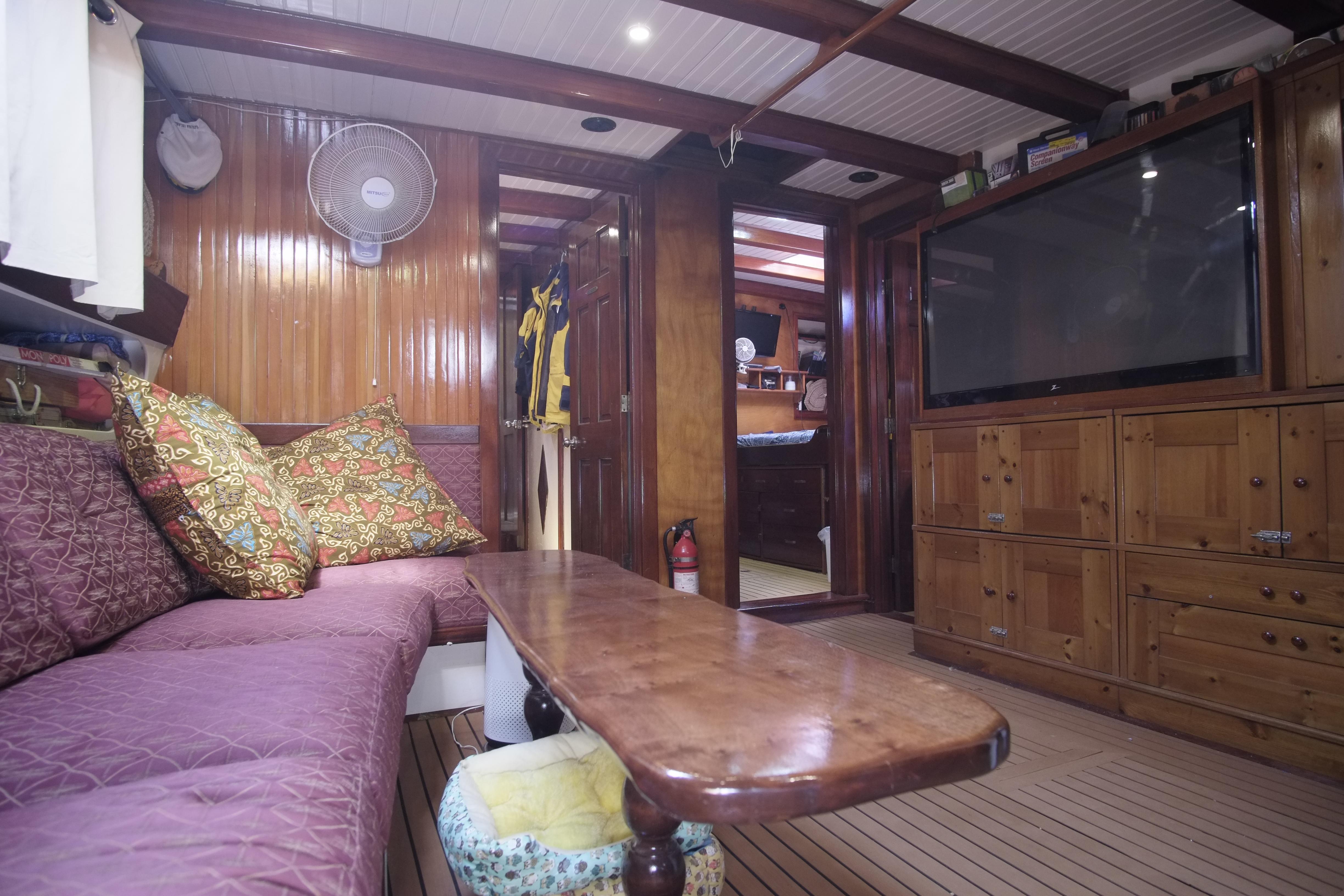 2006 Custom Bud Macintosh schooner - 67
