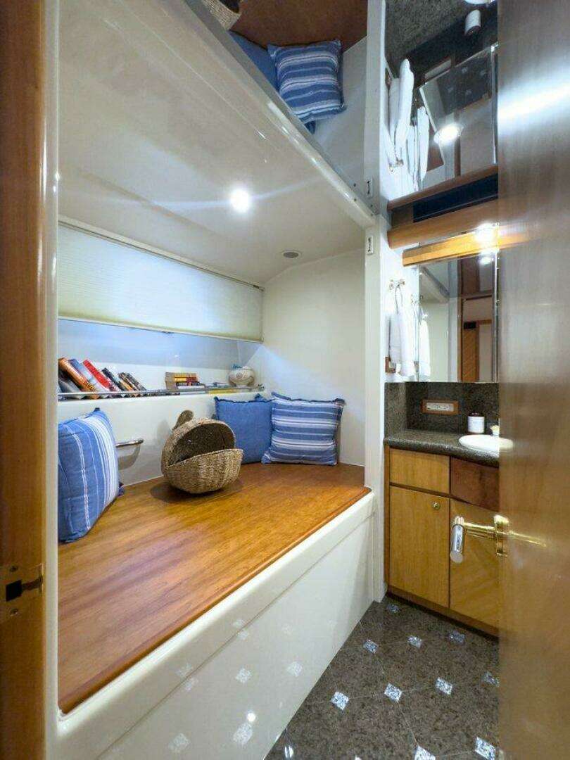2004 Cheoy Lee 81 Sport Yacht - Image 29