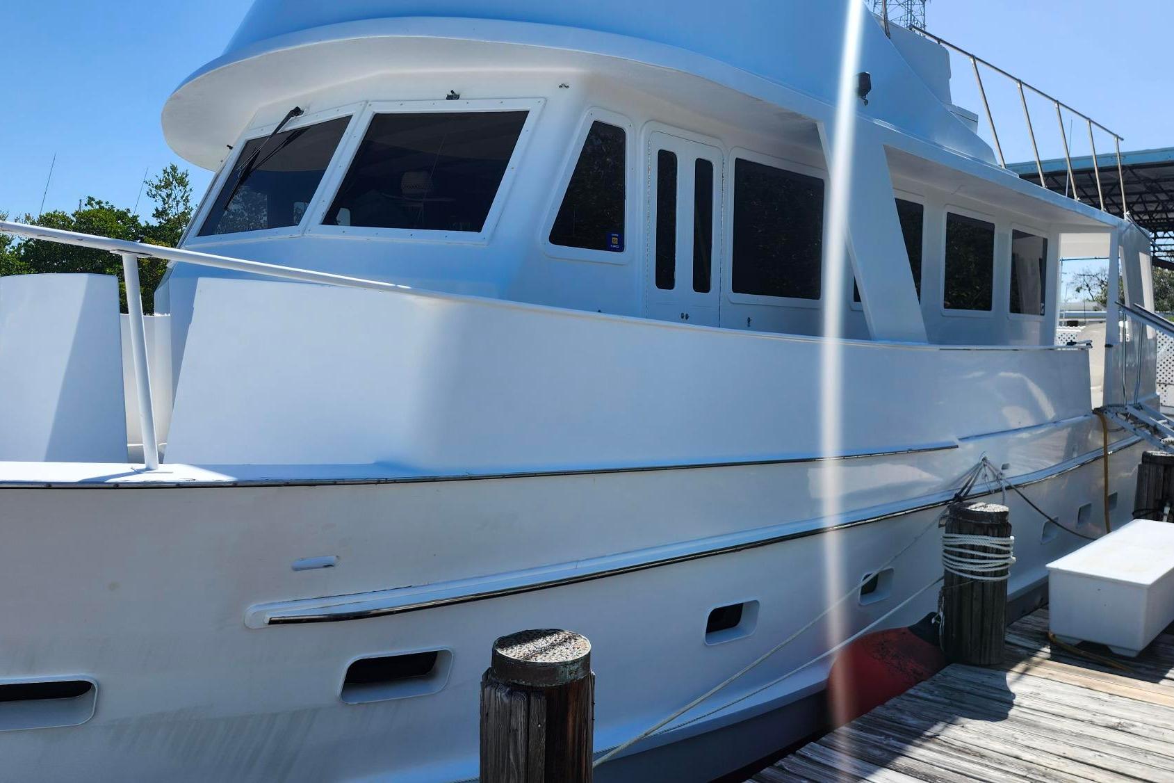 1979 Marine Trader 50 Trawler