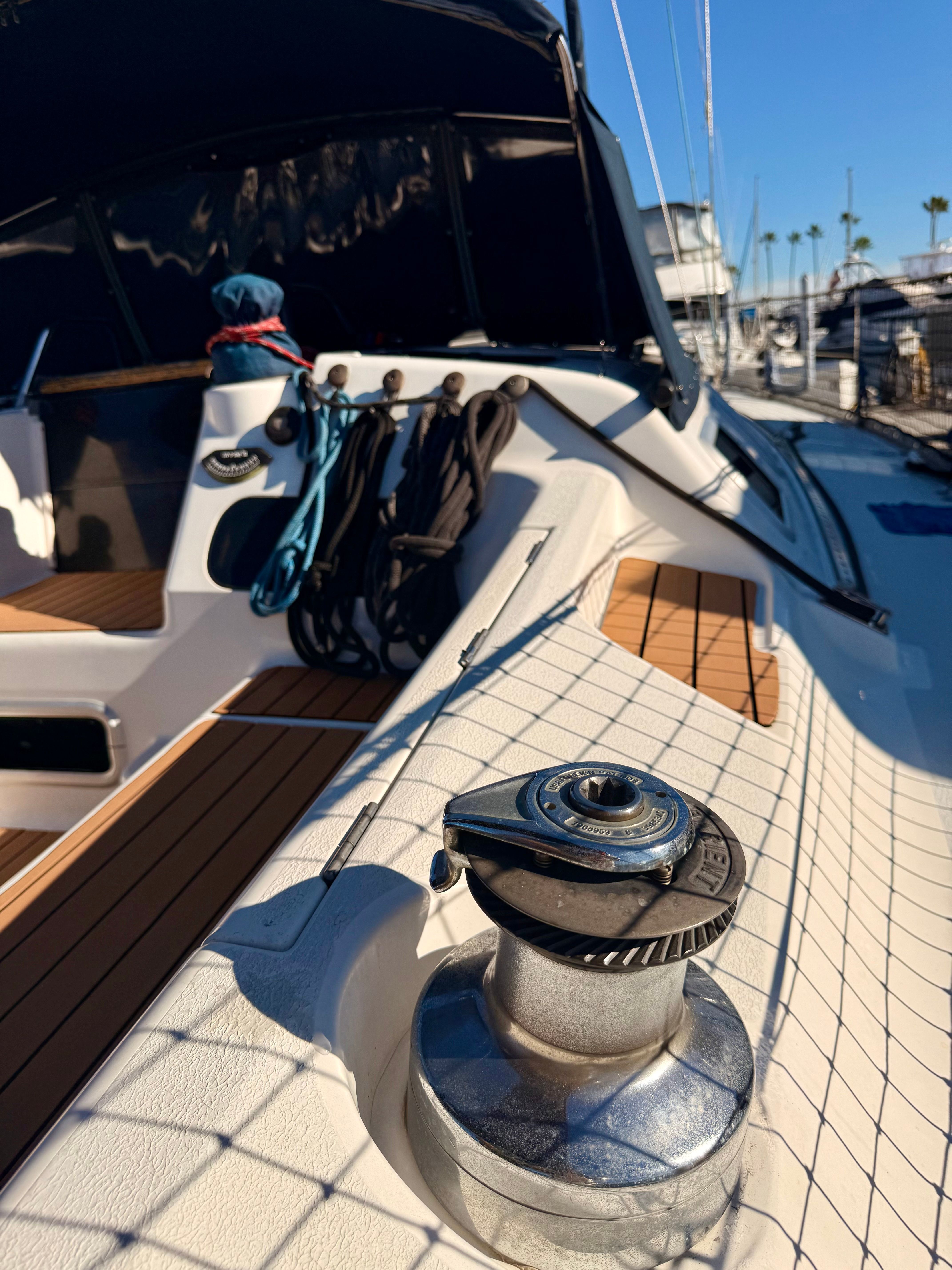 1993 Hunter Legend 40.5 - 22