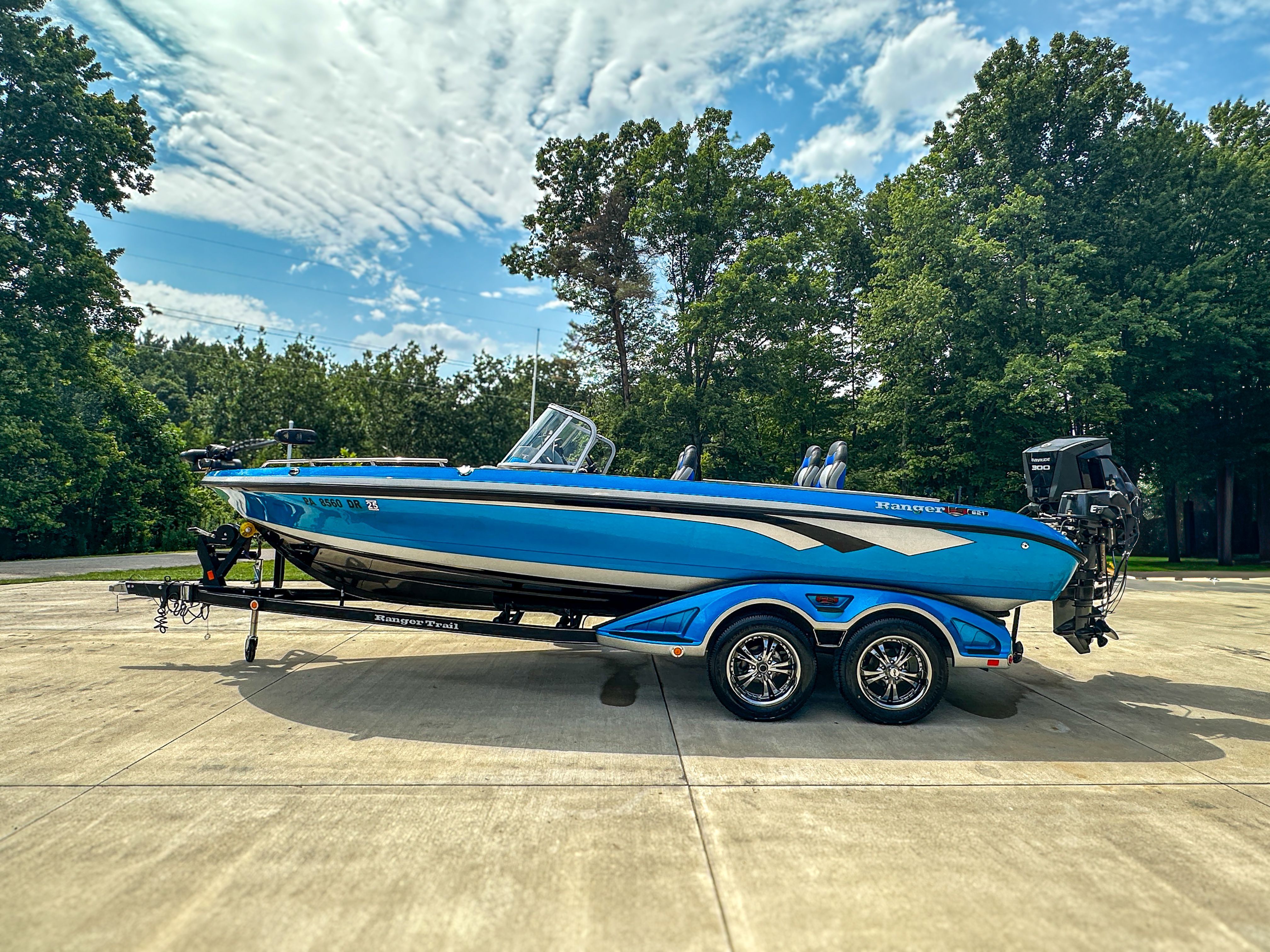 2017 Ranger 621FS Fisherman
