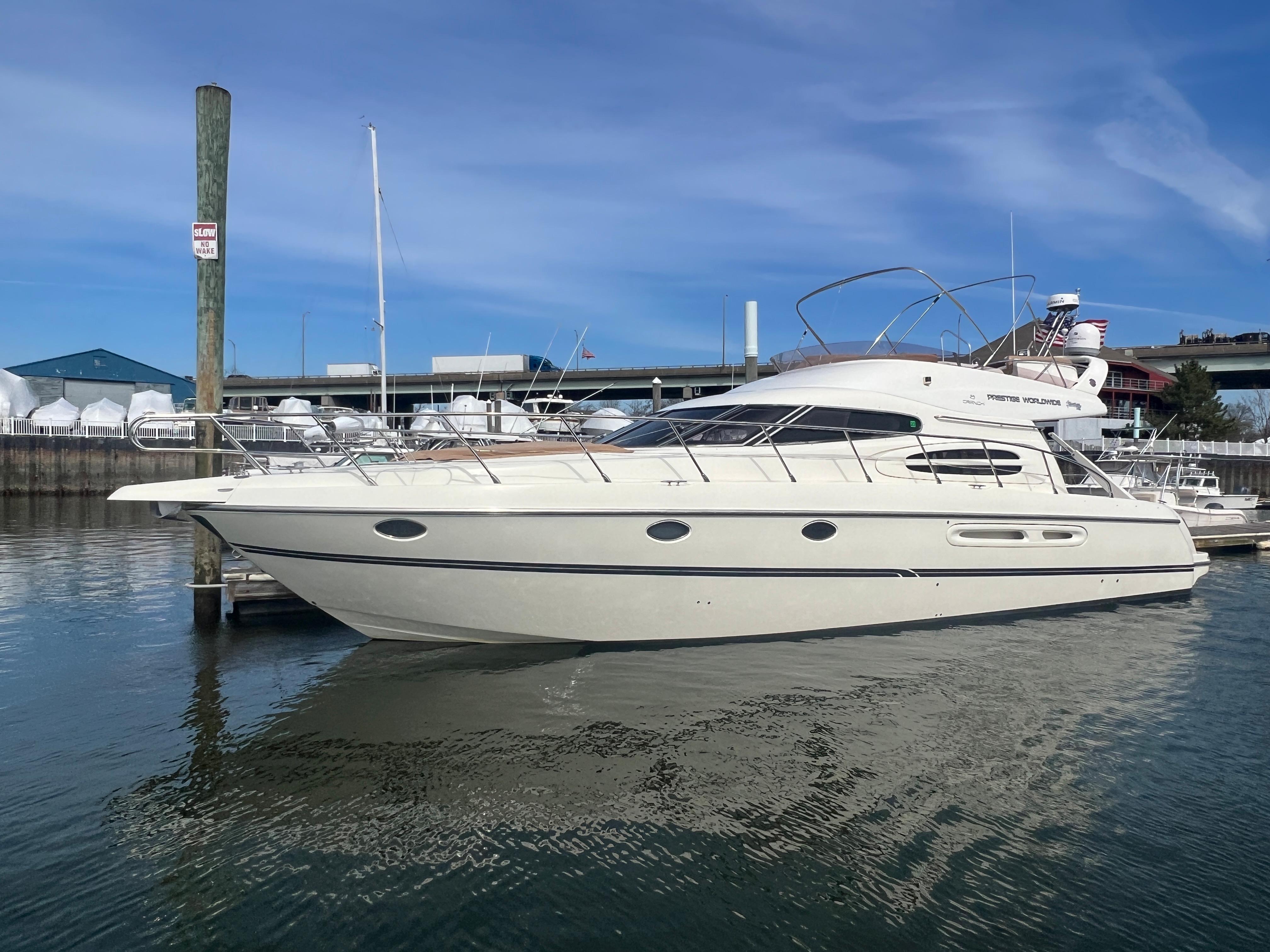 2004 Cranchi Atlantique 48