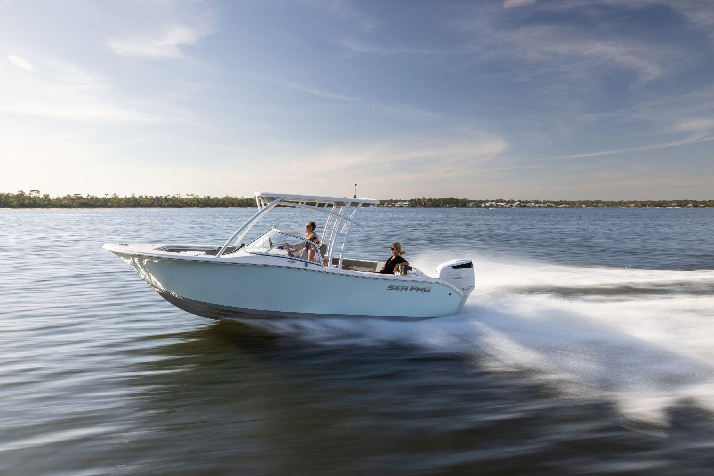 2025 Sea Pro 240 Dual Console