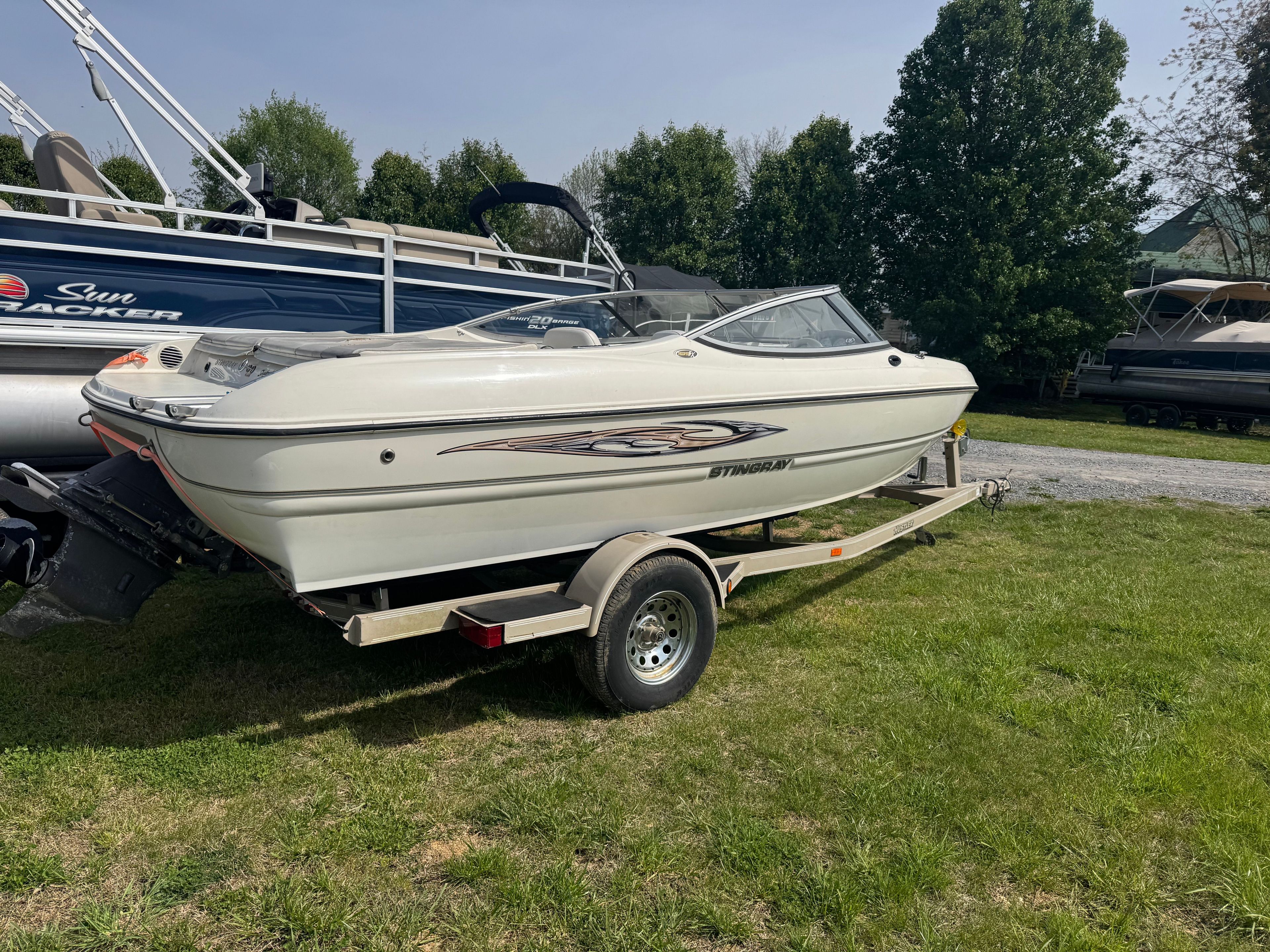 2009 Stingray 199 FX - 5