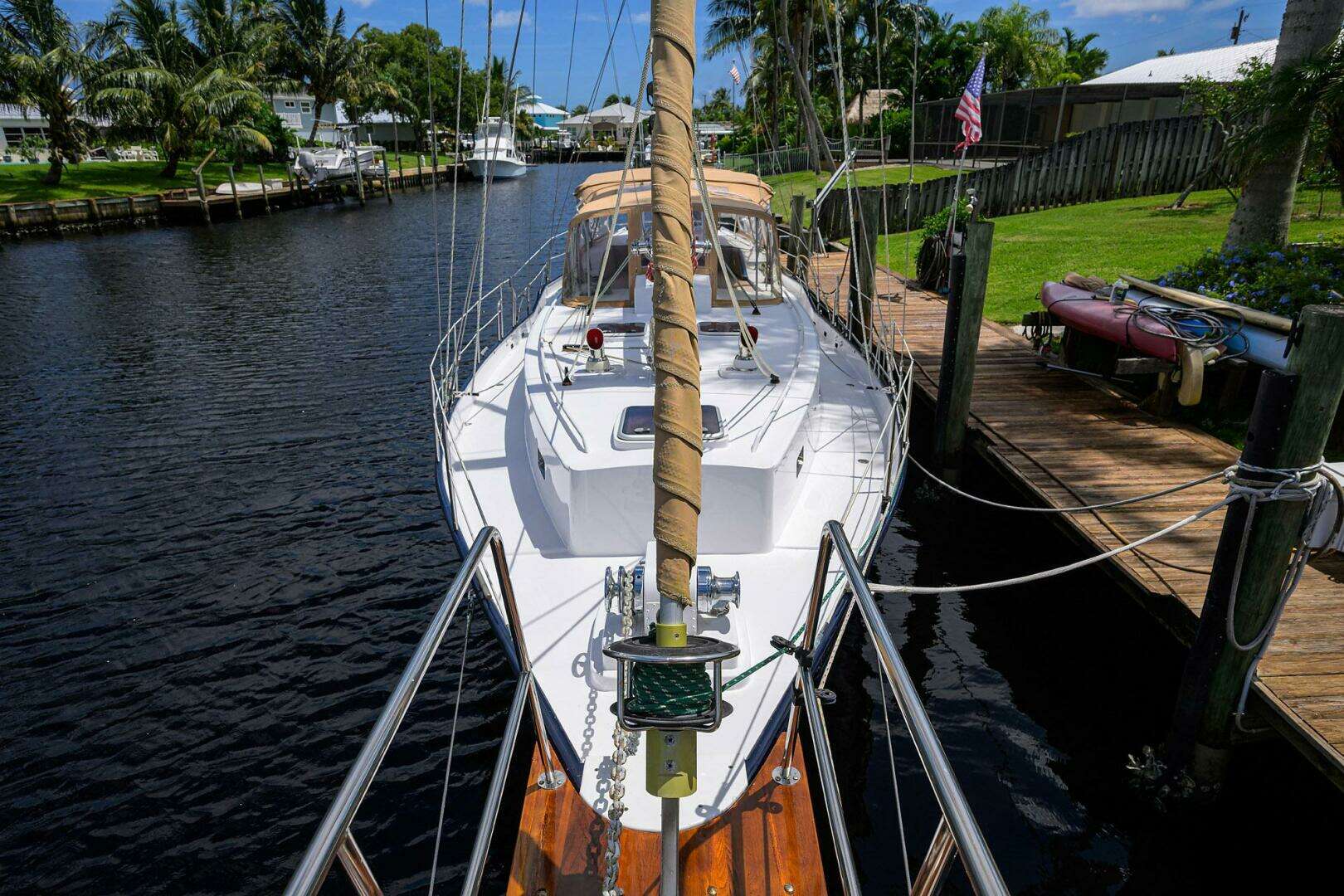 2013 Custom 46 Dennis Schreibert Schooner - Image 4