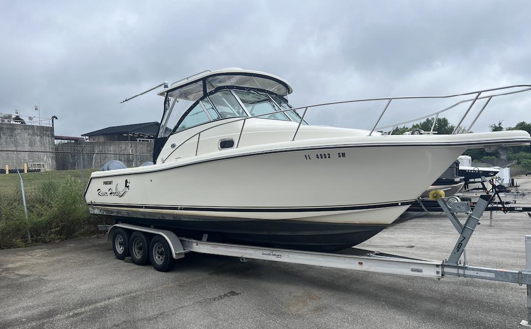 2007 Pursuit OS 285 Offshore
