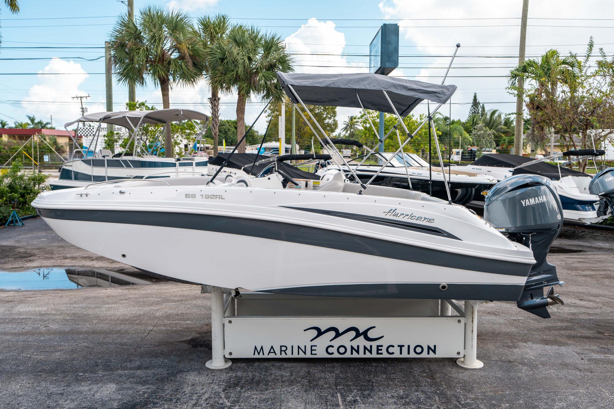 2025 Hurricane SunDeck Sport 192 RL OB - 5