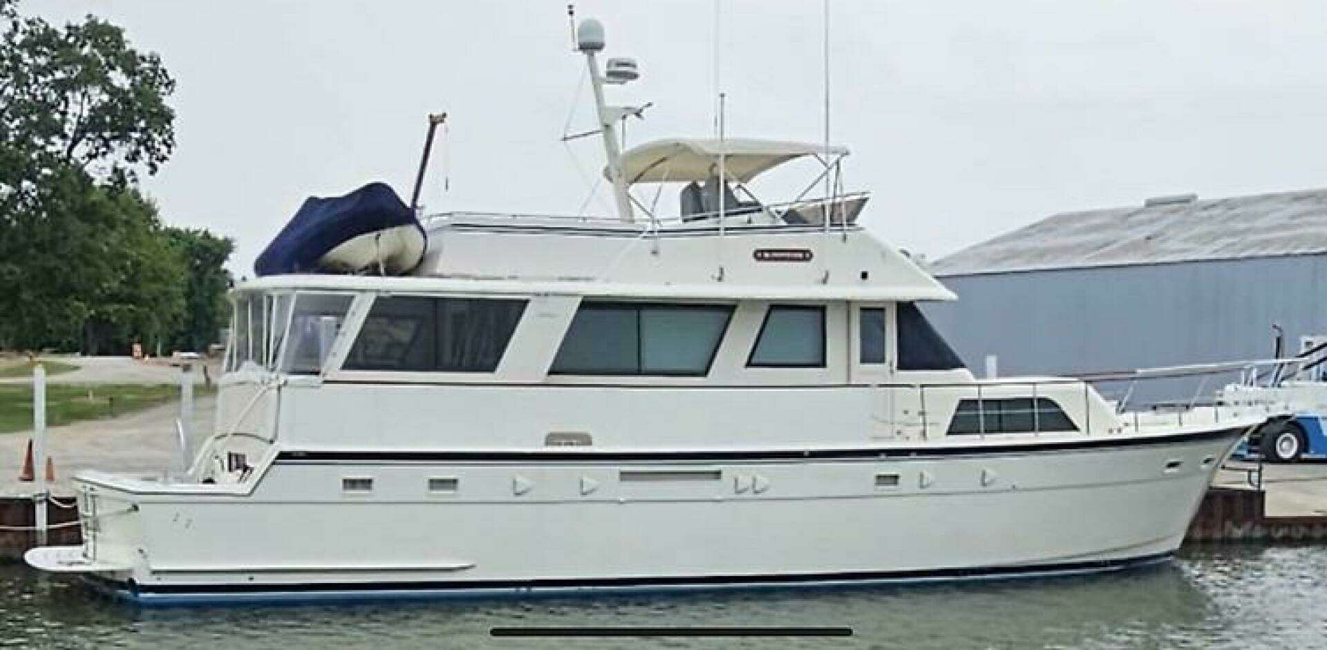 1984 Hatteras 61 CPMY - Image 6