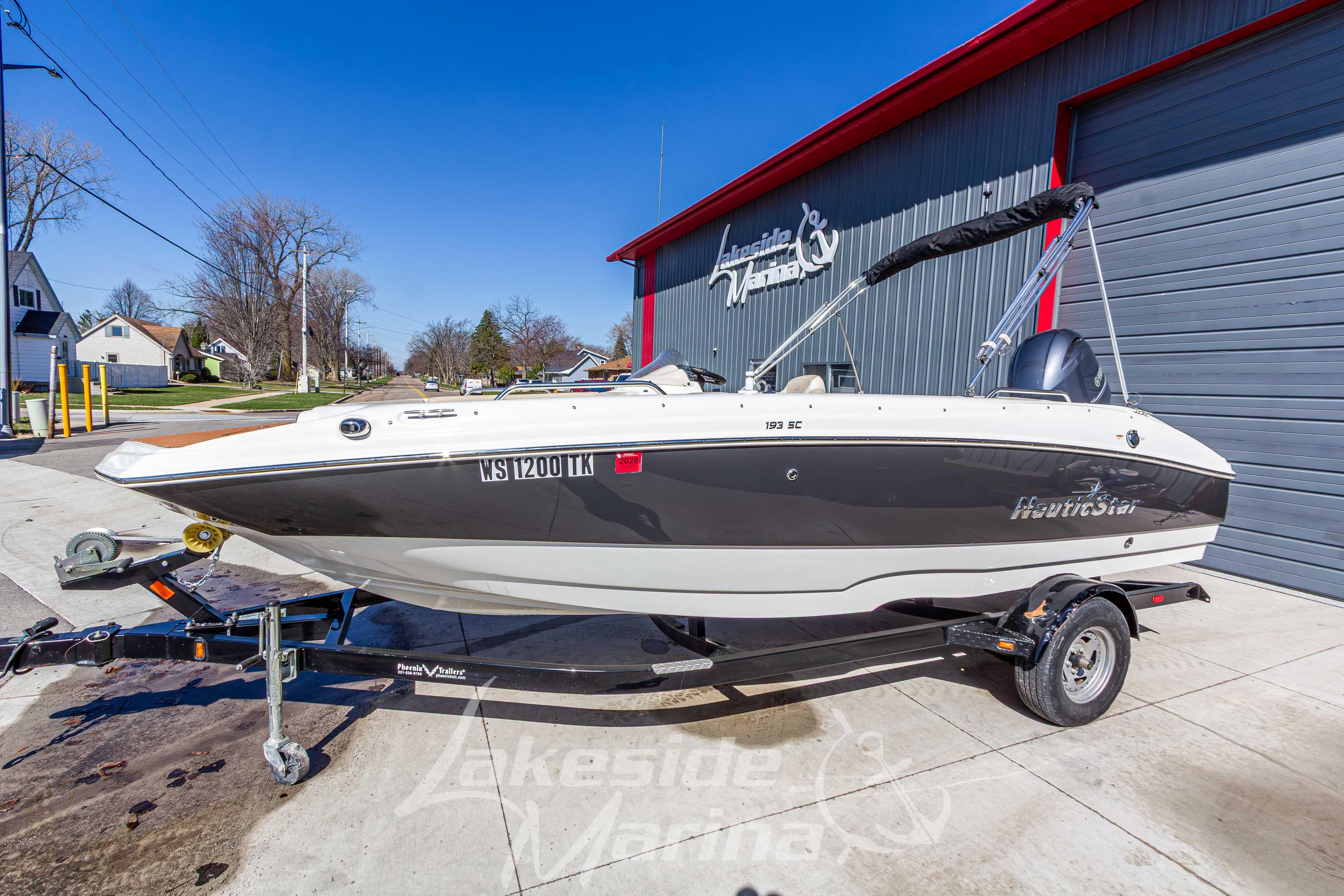2017 NauticStar 193 SC