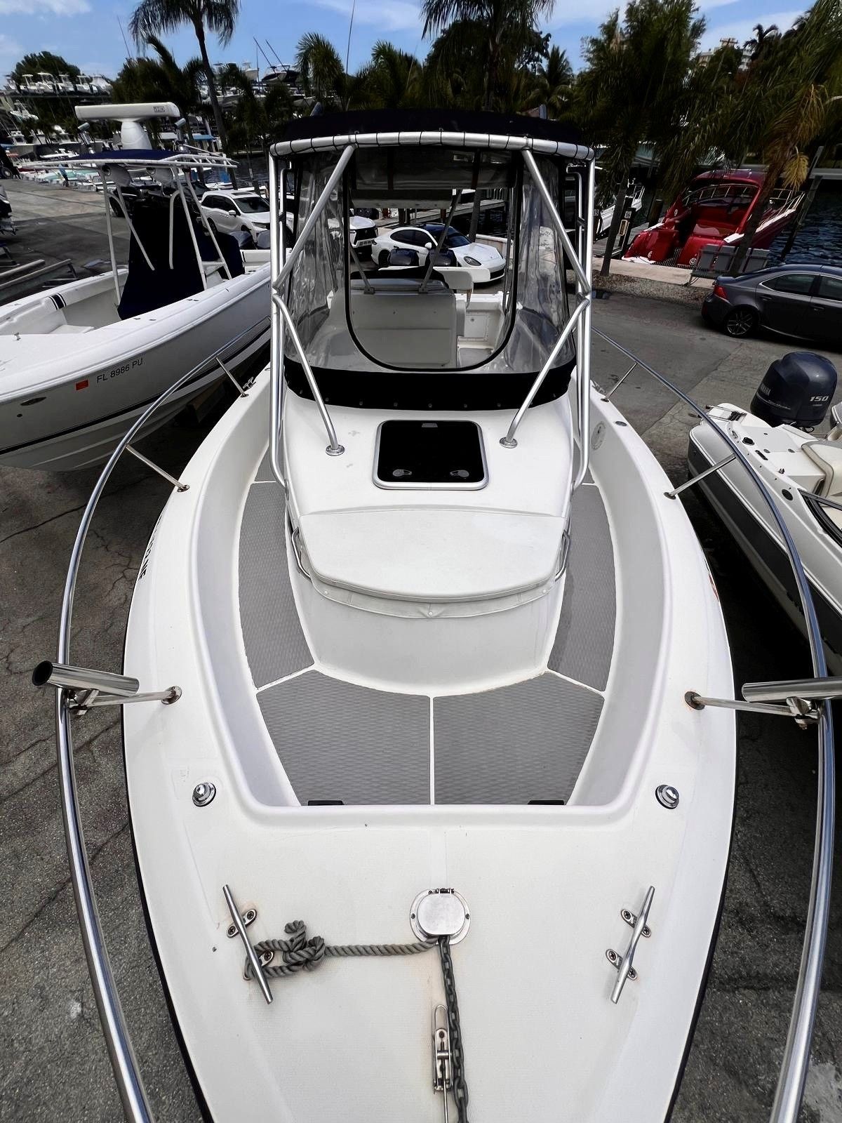 1998 Century Sport Cabin - 6
