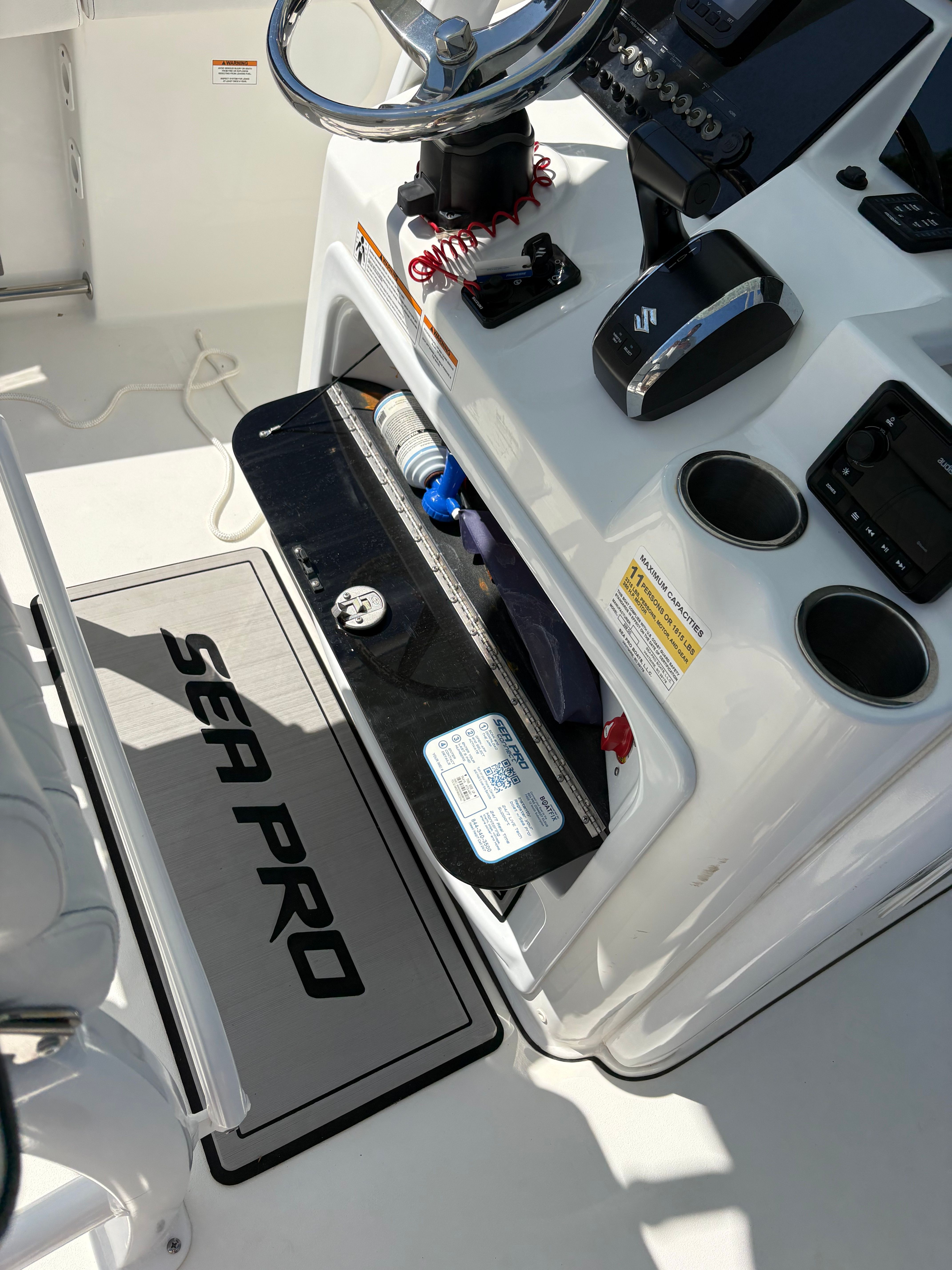 2023 Sea Pro 239 Deep V CC - 7