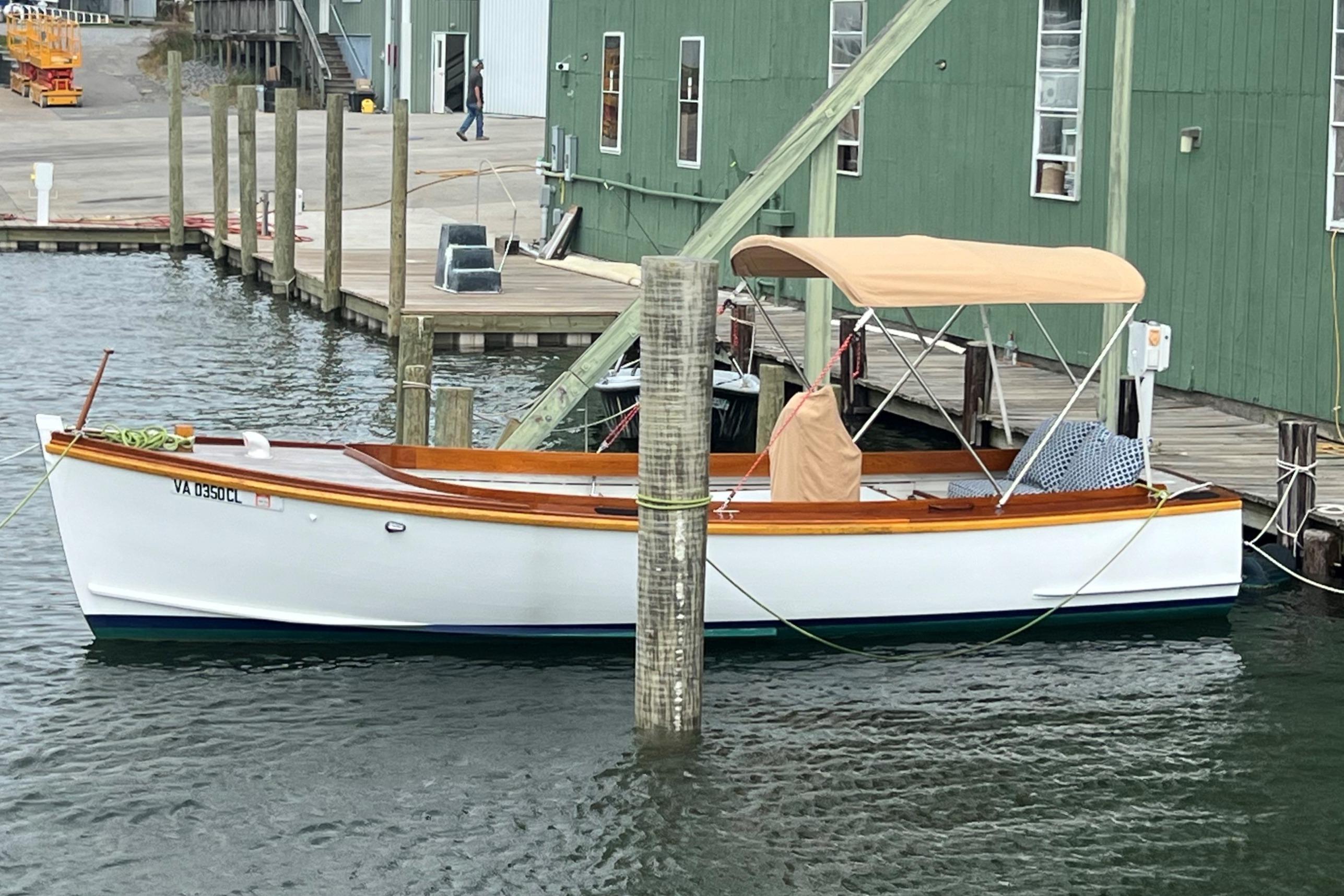 1954 Hinckley Restored Launch
