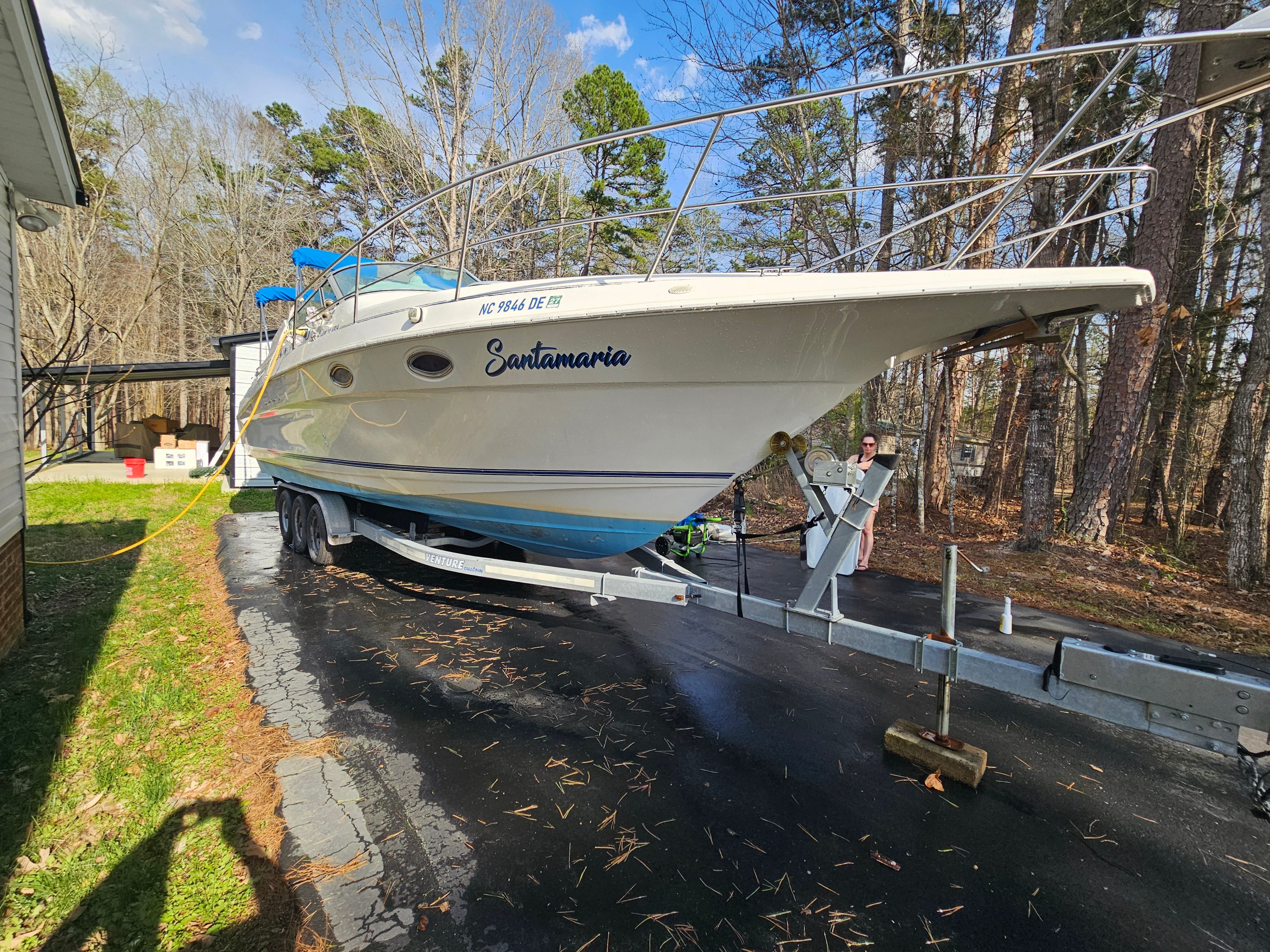 1995 Cruisers Yachts ARIA 3120 - 2